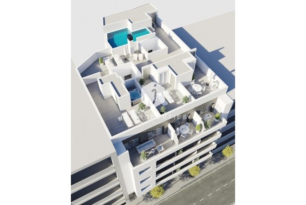 Penthouse - Nieuwbouw Woningen - Torrevieja -
                Centro