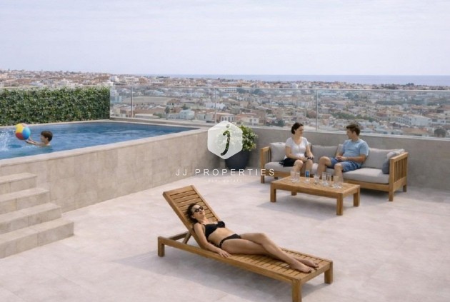 Penthouse - Nieuwbouw Woningen -
            Torrevieja - NB-49883