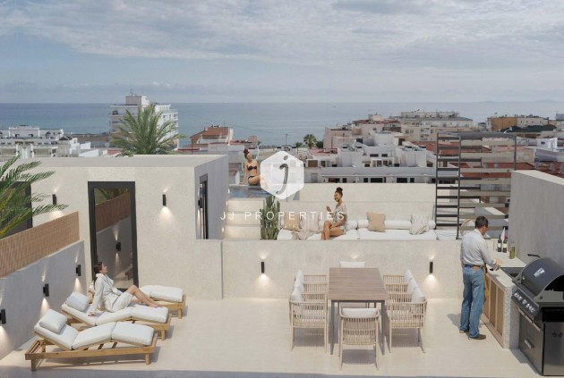 Penthouse - Nieuwbouw Woningen - Torrevieja -
                Playa de El Cura