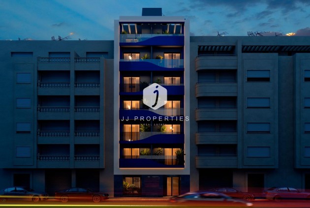 Penthouse - Nieuwbouw Woningen - Torrevieja -
                Playa del Acequión