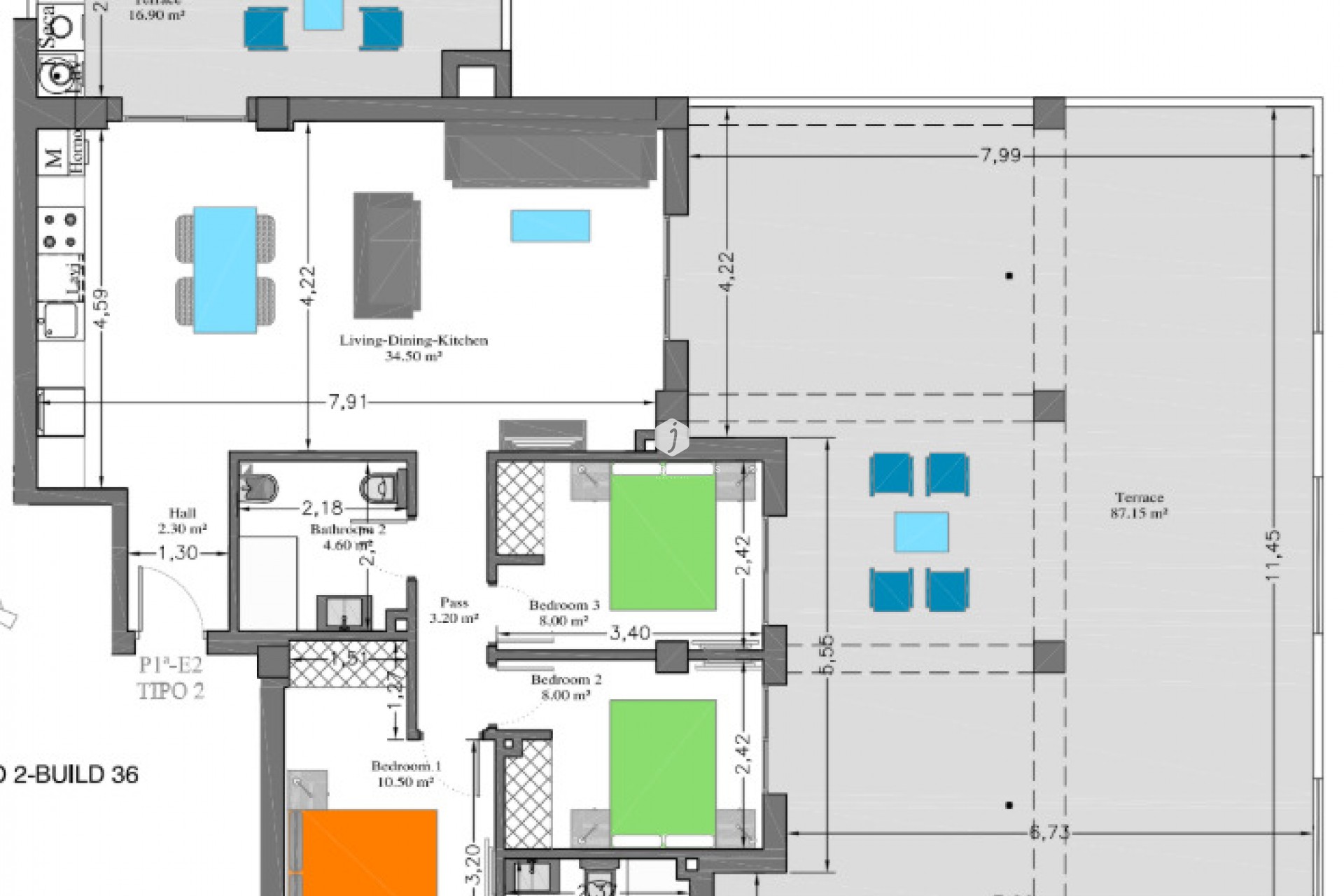 Resale - Apartment / flat -
Dehesa de Campoamor - Las Filipinas