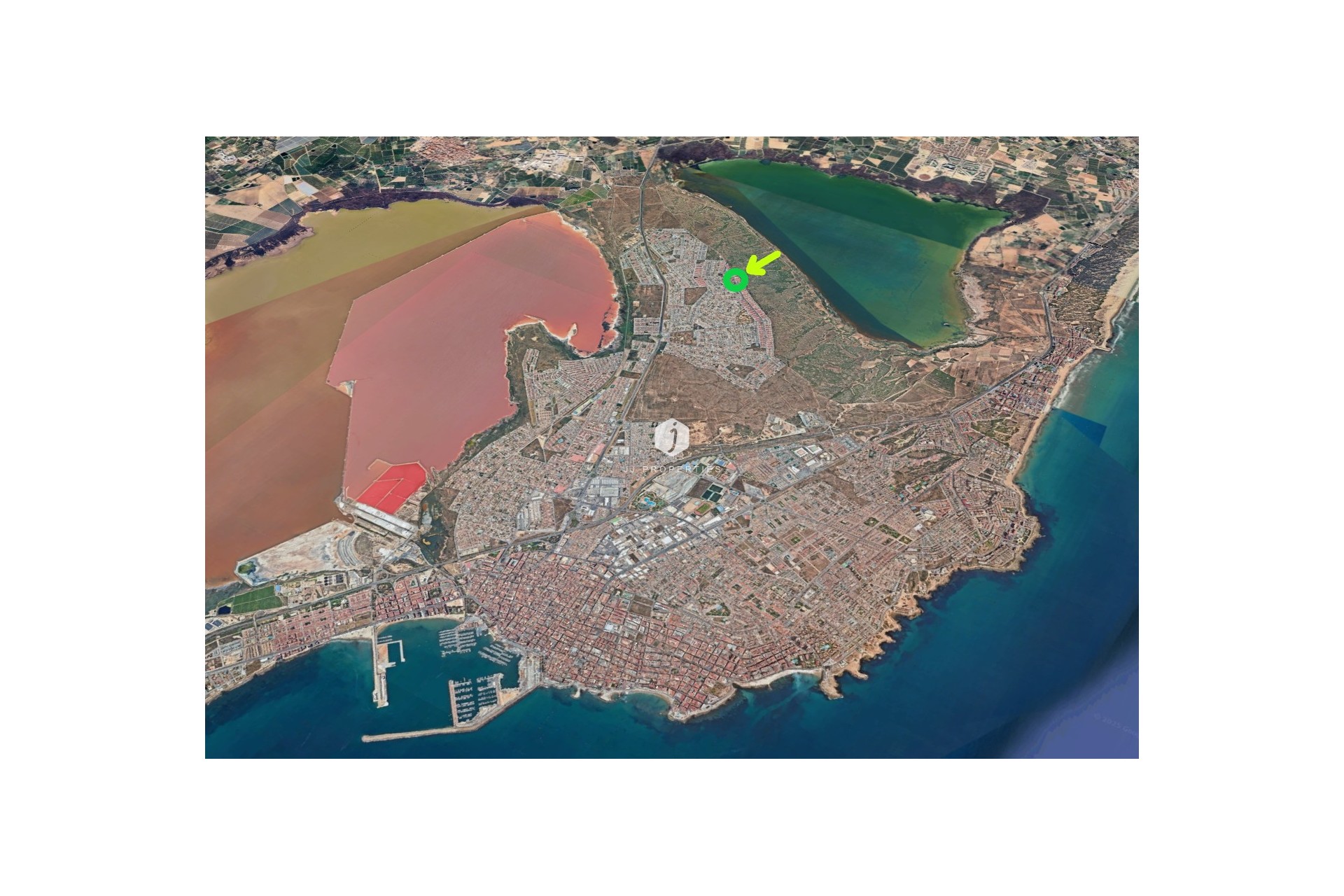 Resale - Apartment / flat -
El Chaparral - Inland