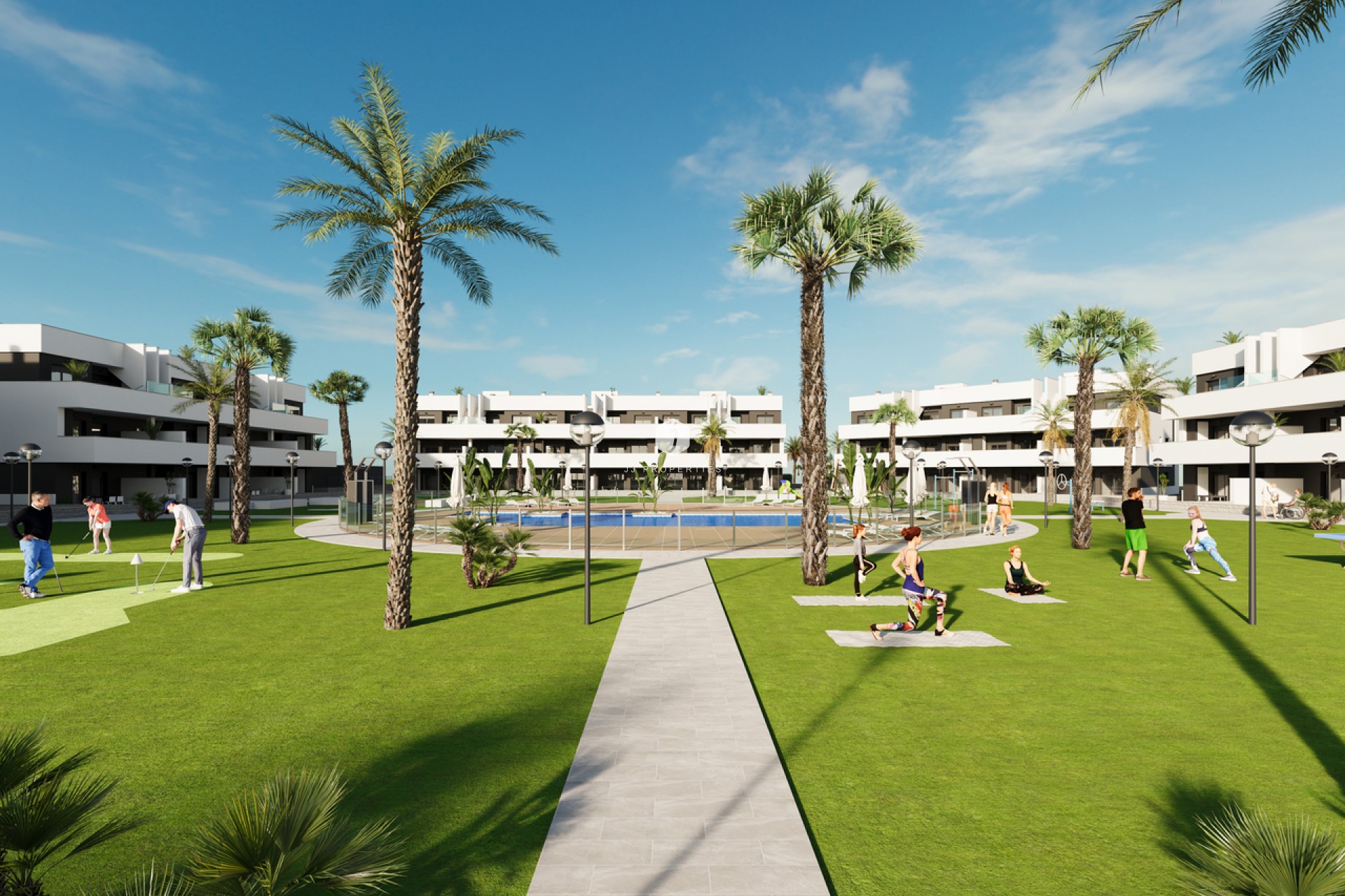 Resale - Apartment / flat -
Guardamar del Segura - Costa Blanca