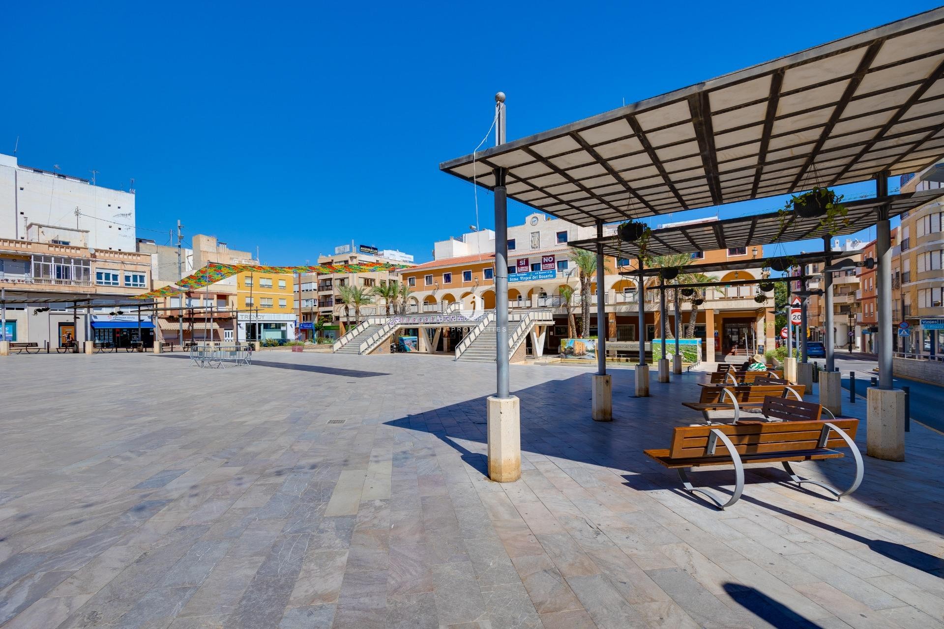 Resale - Apartment / flat -
Guardamar del Segura - Pueblo