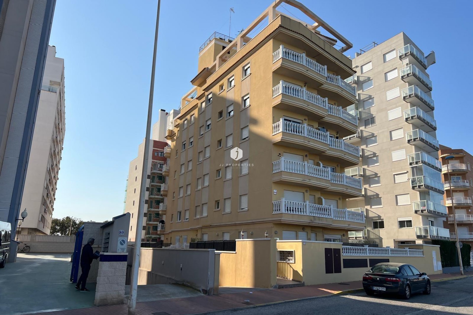 Resale - Apartment / flat -
Guardamar del Segura - puerto deportivo
