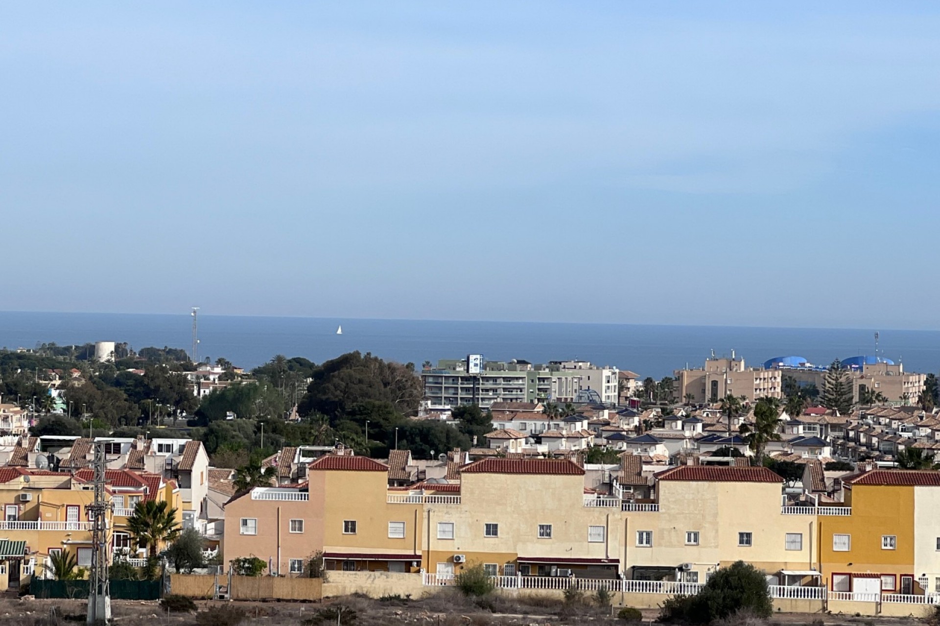 Resale - Apartment / flat -
Lomas De Campoamor - Inland