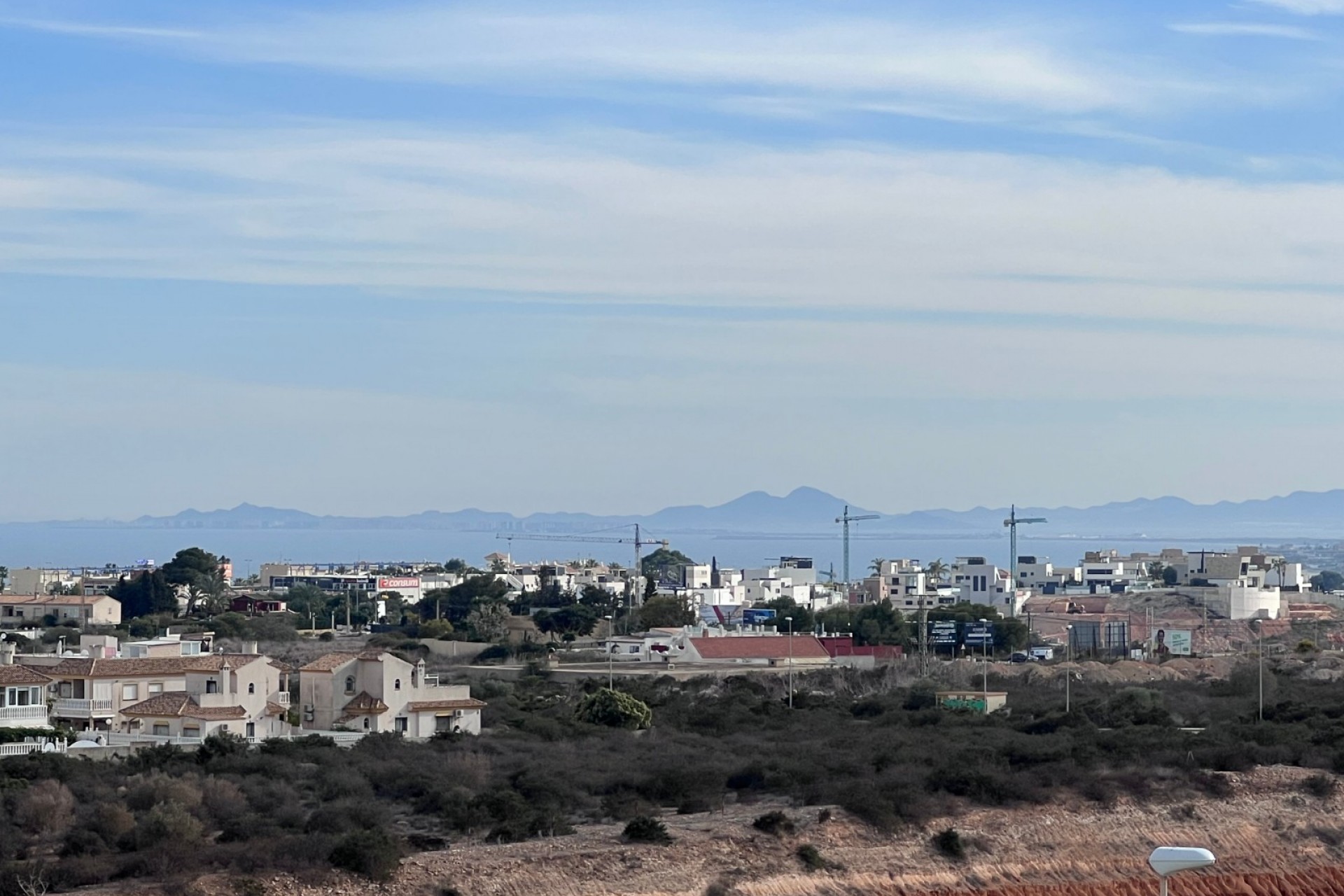 Resale - Apartment / flat -
Lomas De Campoamor - Inland