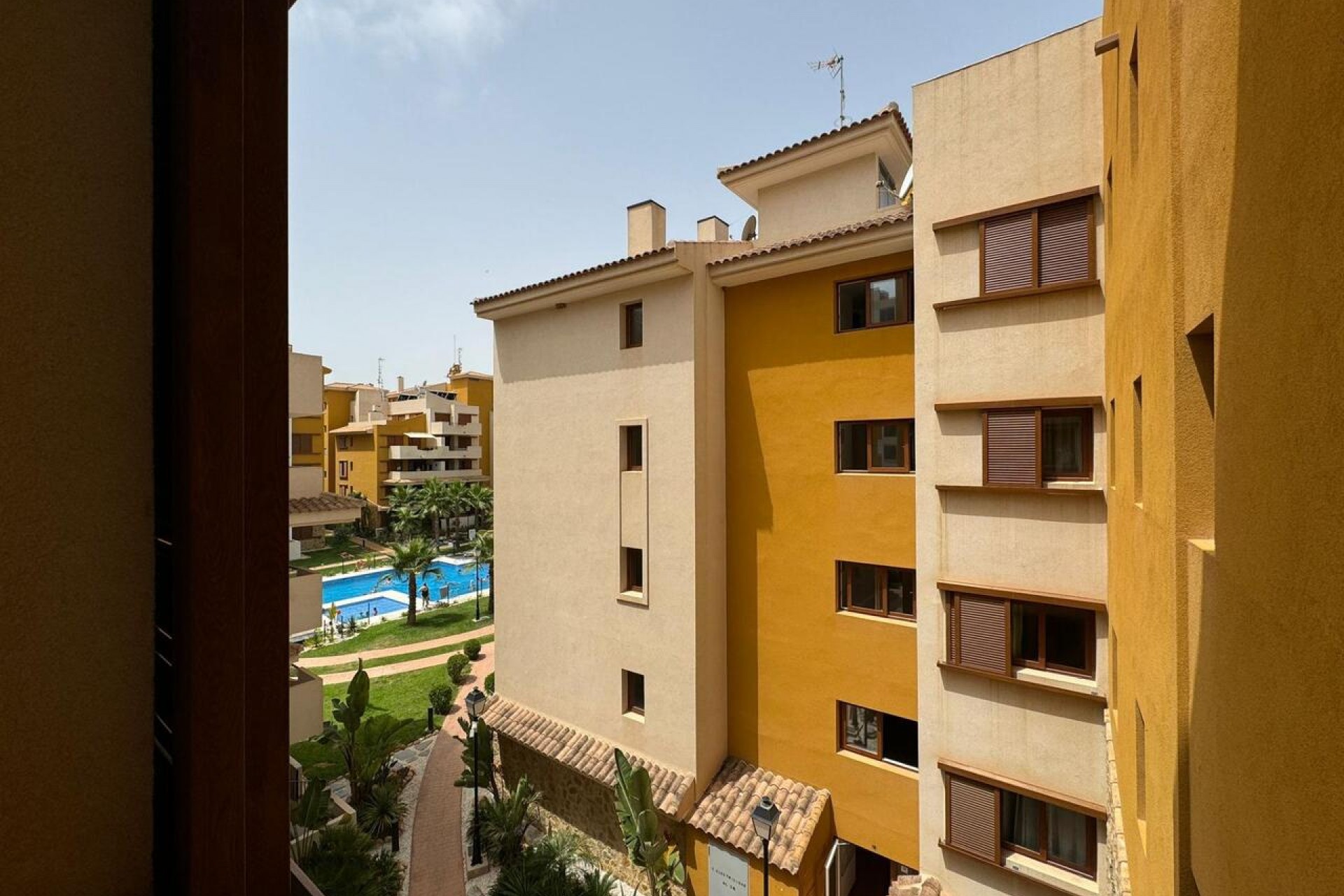 Resale - Apartment / flat -
Los Balcones - Inland