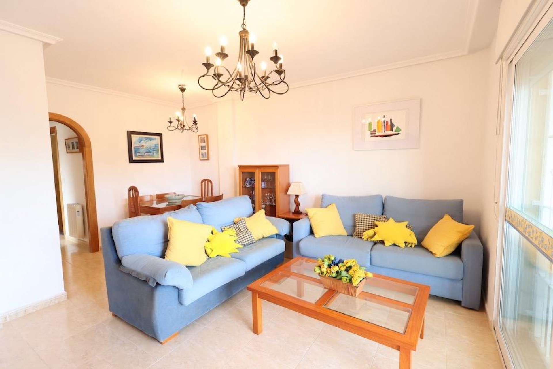 Resale - Apartment / flat -
Orihuela Costa - Costa Blanca