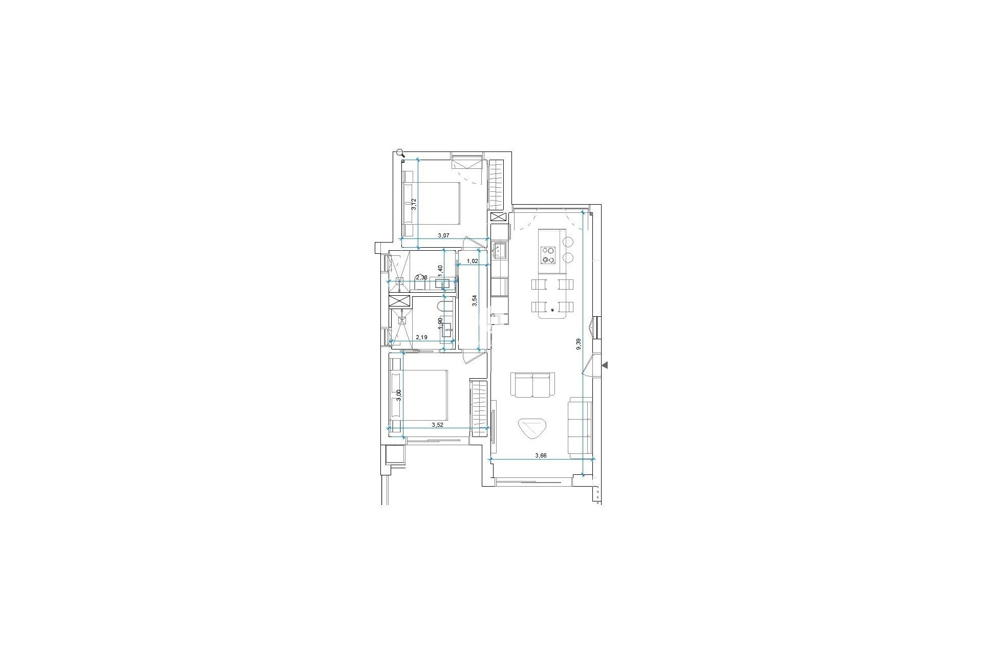 Resale - Apartment / flat -
Orihuela Costa - Costa Blanca