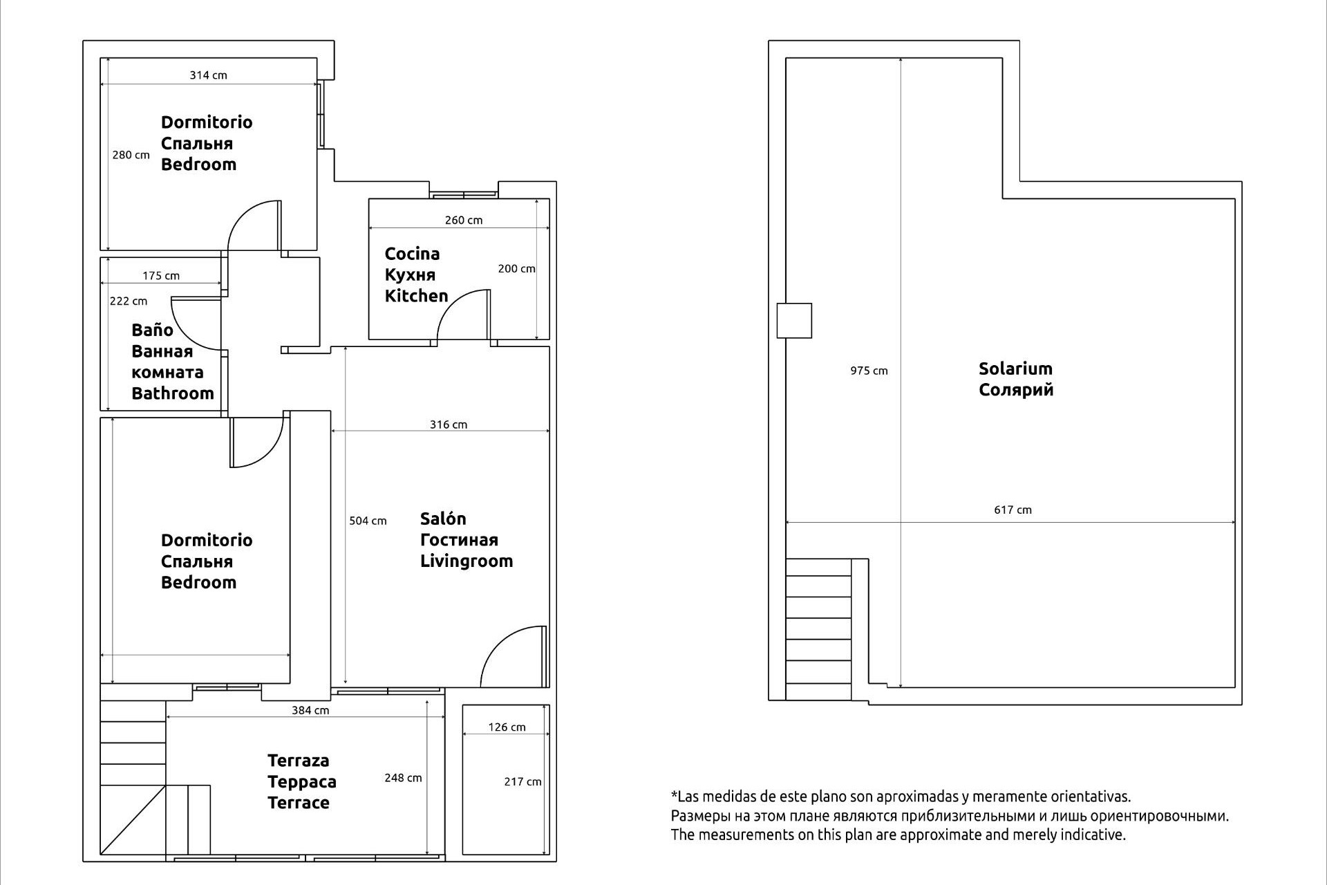 Resale - Apartment / flat -
Orihuela Costa - PAU 26