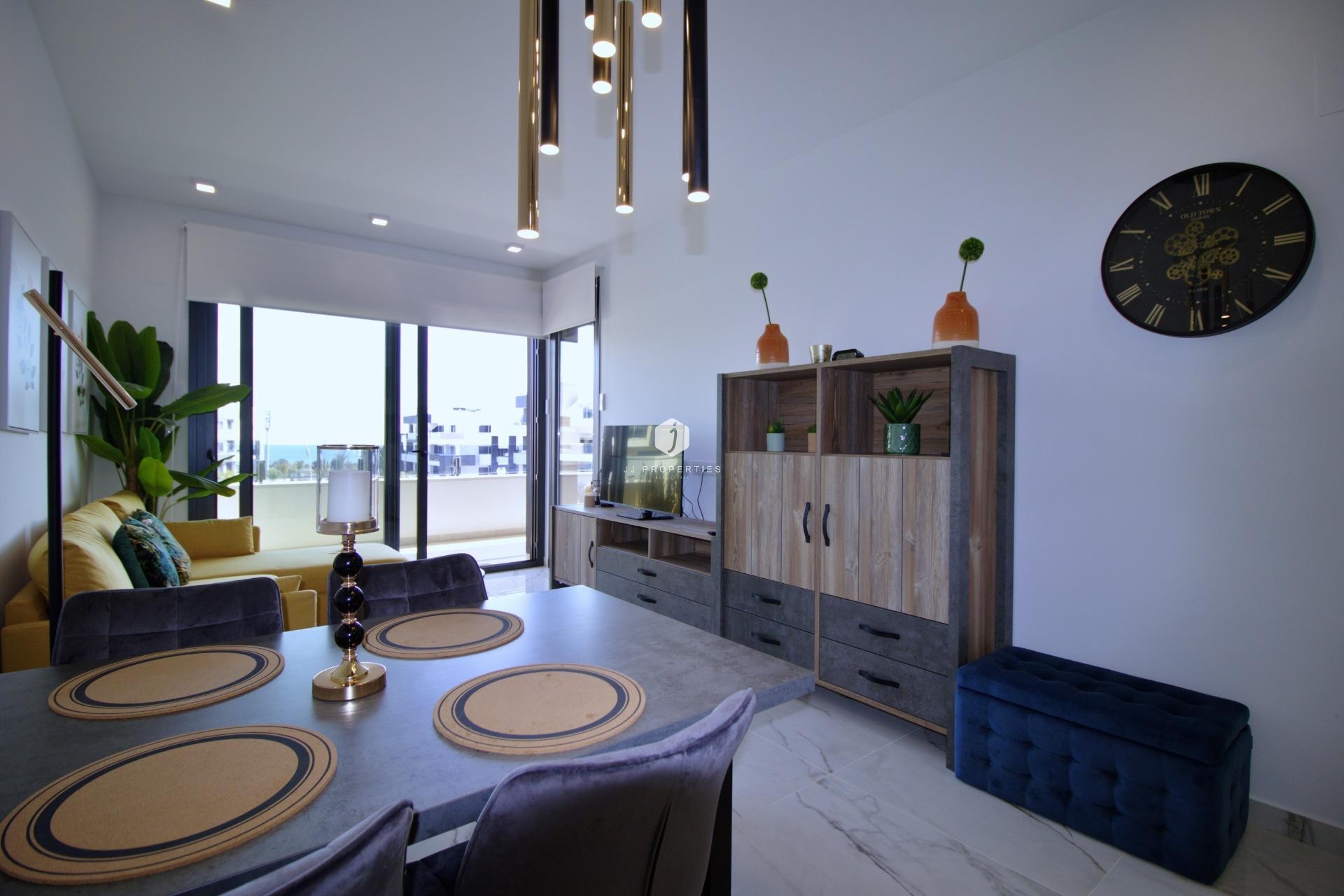 Resale - Apartment / flat -
Orihuela Costa - Punta Prima