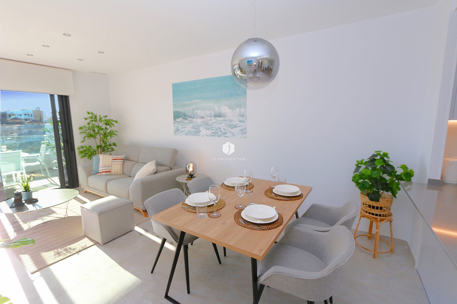 Resale - Apartment / flat -
Playa Flamenca - Costa Blanca