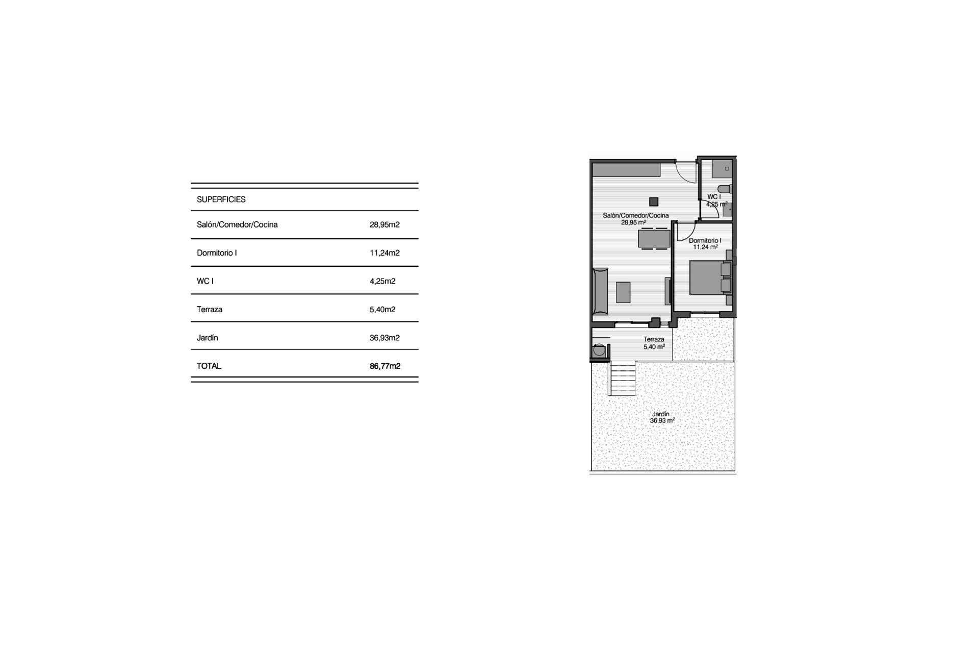 Resale - Apartment / flat -
San Miguel de Salinas - Inland