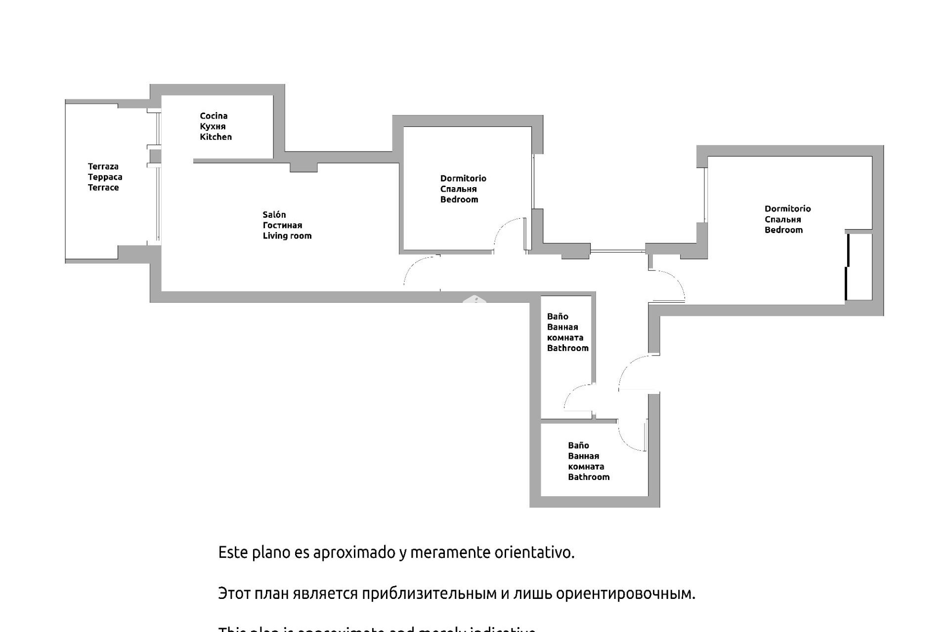 Resale - Apartment / flat -
Torrevieja - Acequion