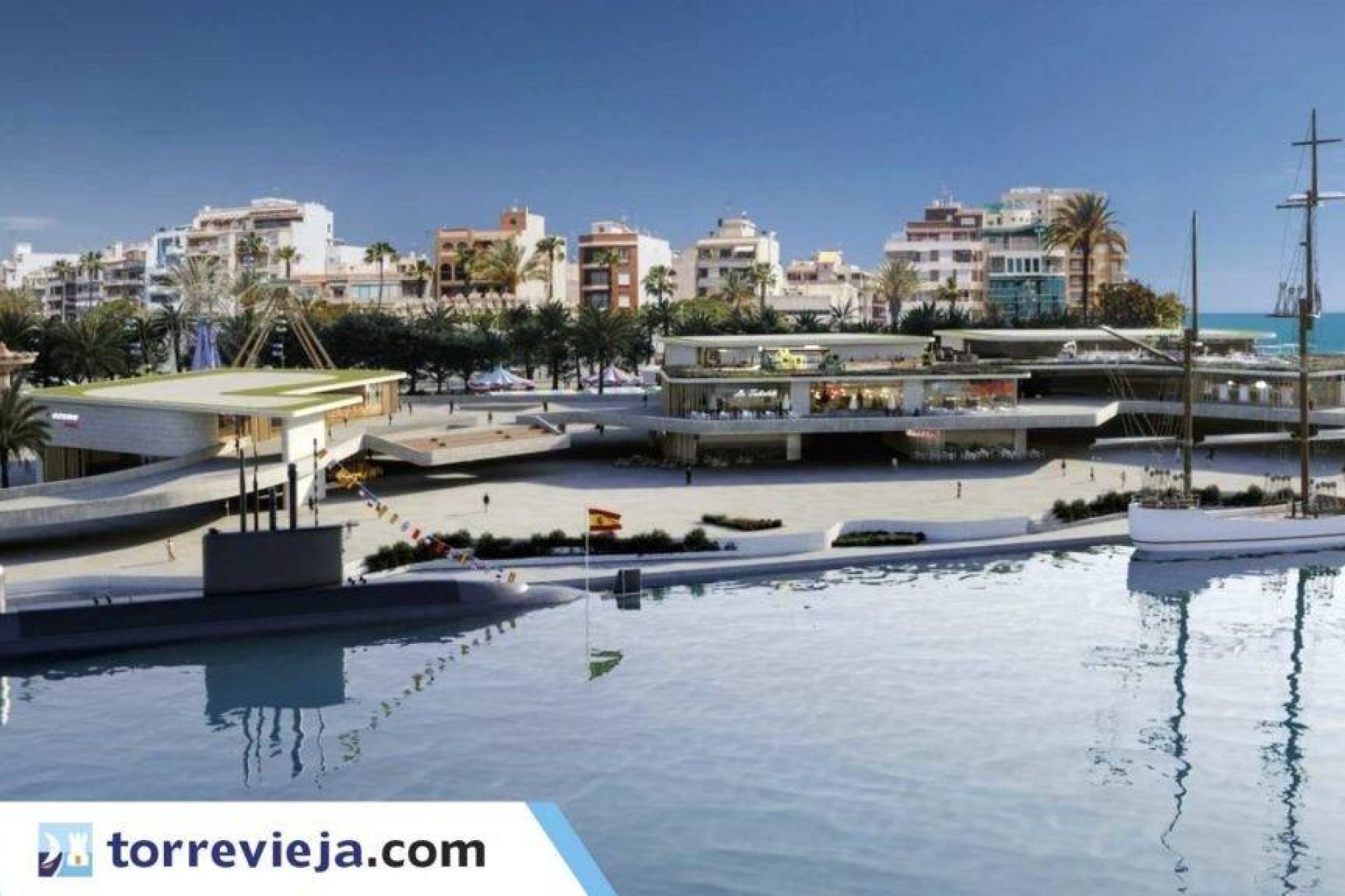 Resale - Apartment / flat -
Torrevieja - Centro