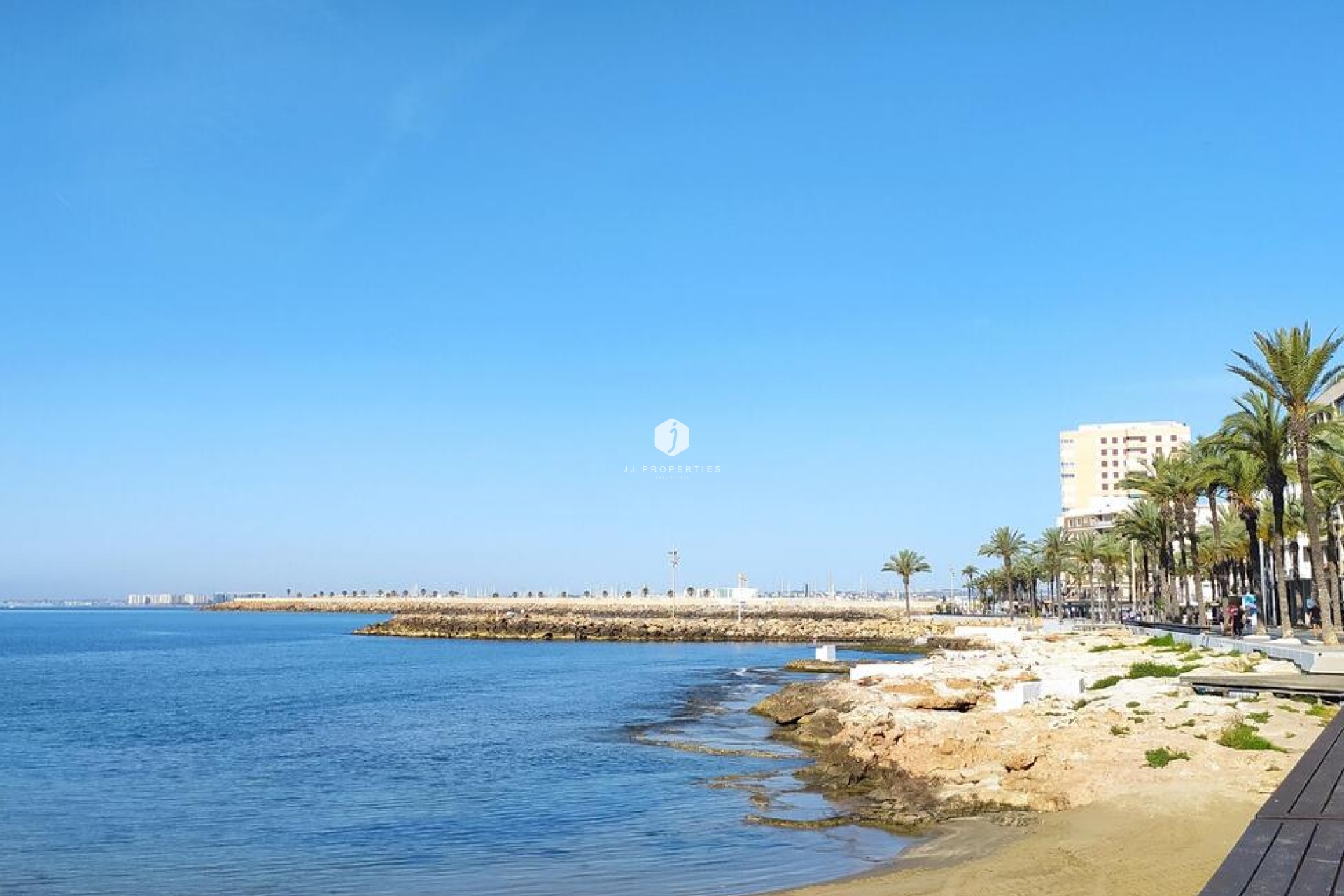 Resale - Apartment / flat -
Torrevieja - Centro