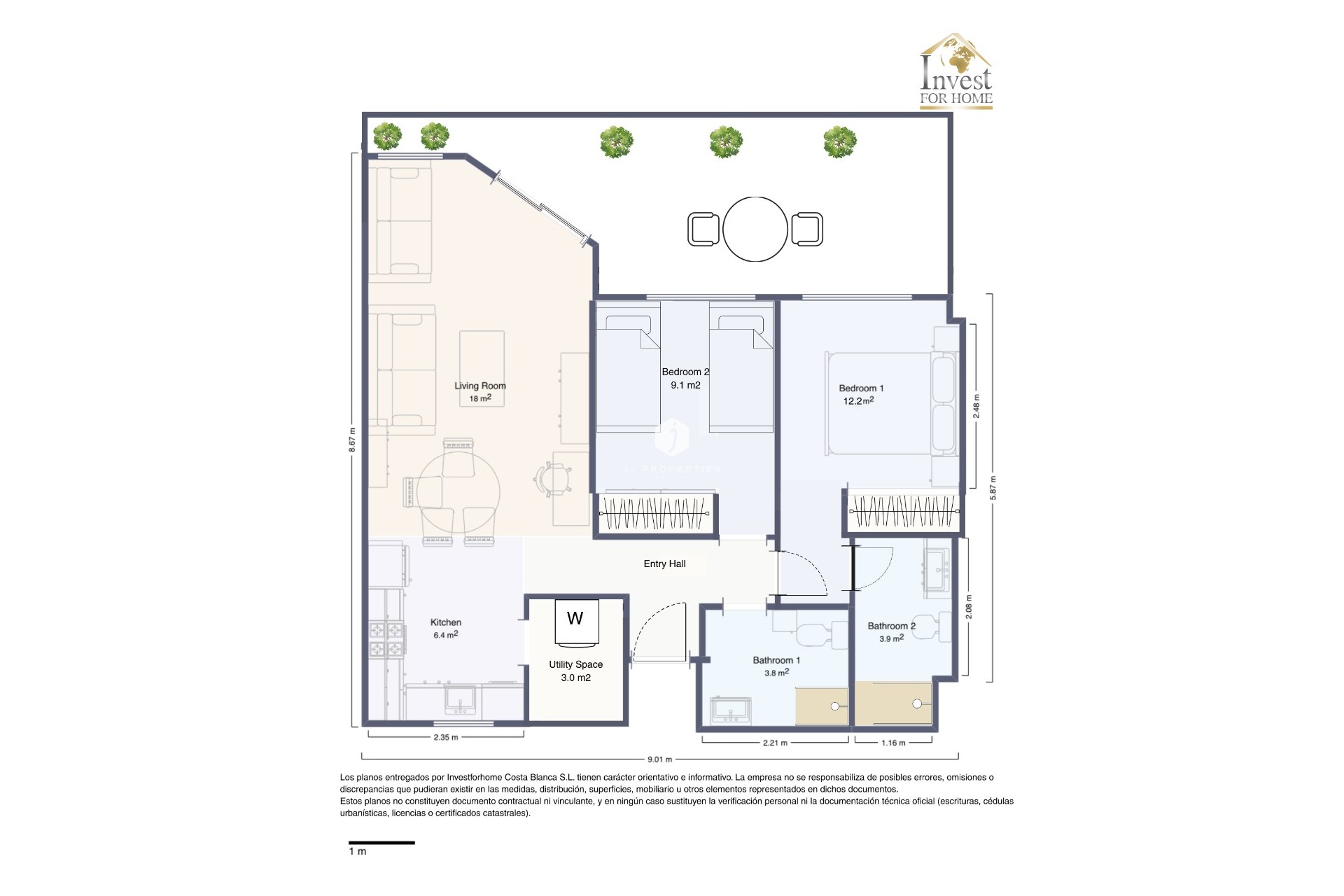 Resale - Apartment / flat -
Torrevieja - Costa Blanca