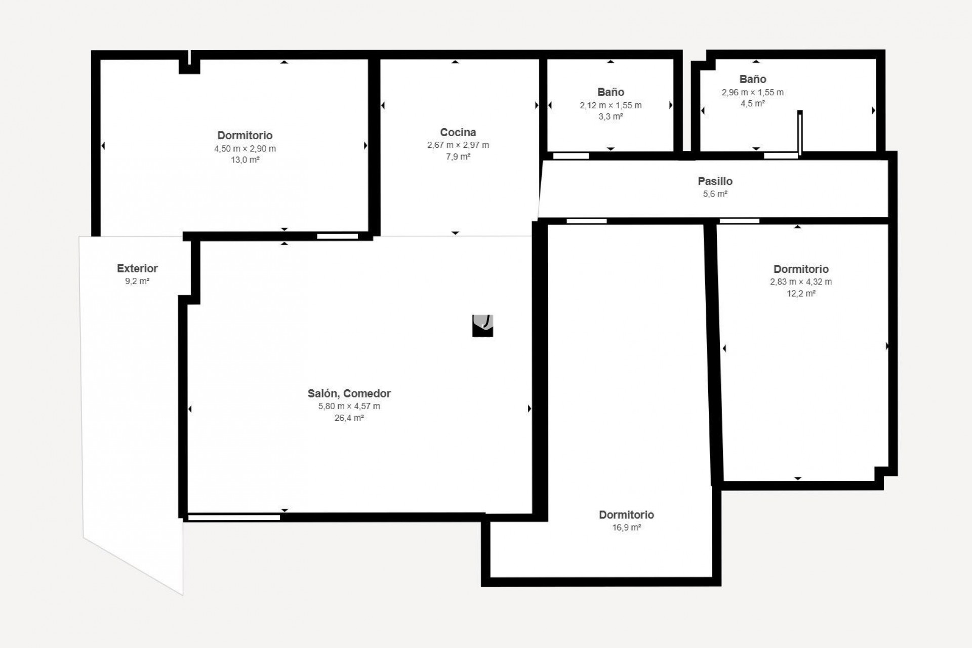 Resale - Apartment / flat -
Torrevieja - Costa Blanca