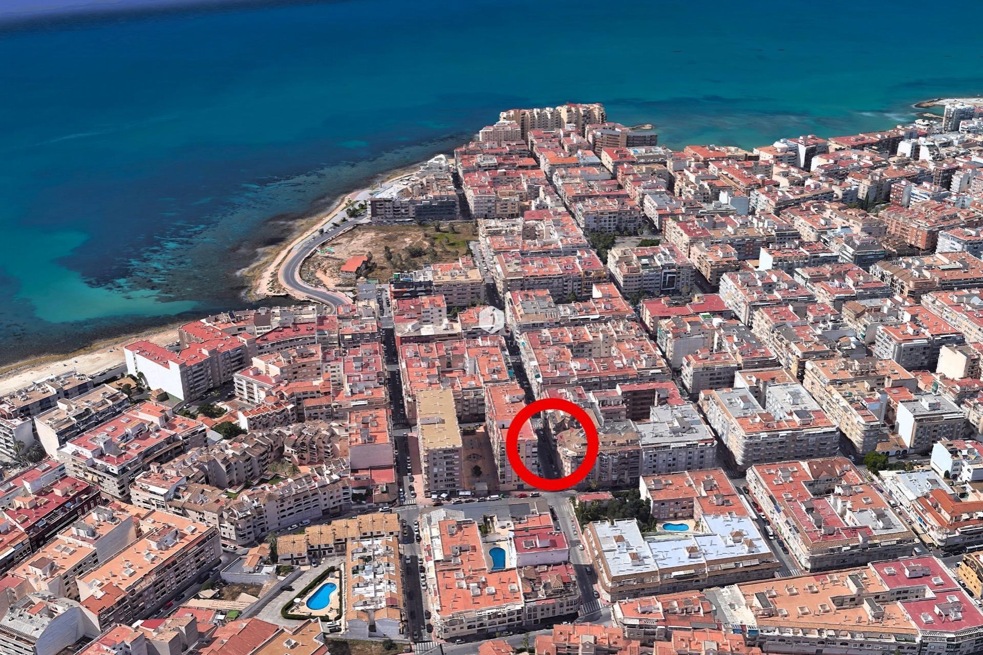 Resale - Apartment / flat -
Torrevieja - Curva Del Palangre