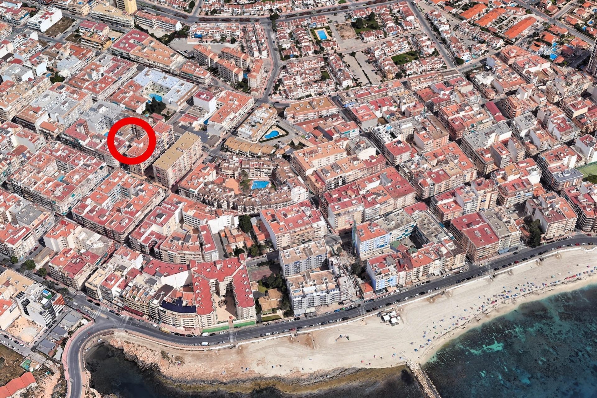 Resale - Apartment / flat -
Torrevieja - Curva Del Palangre