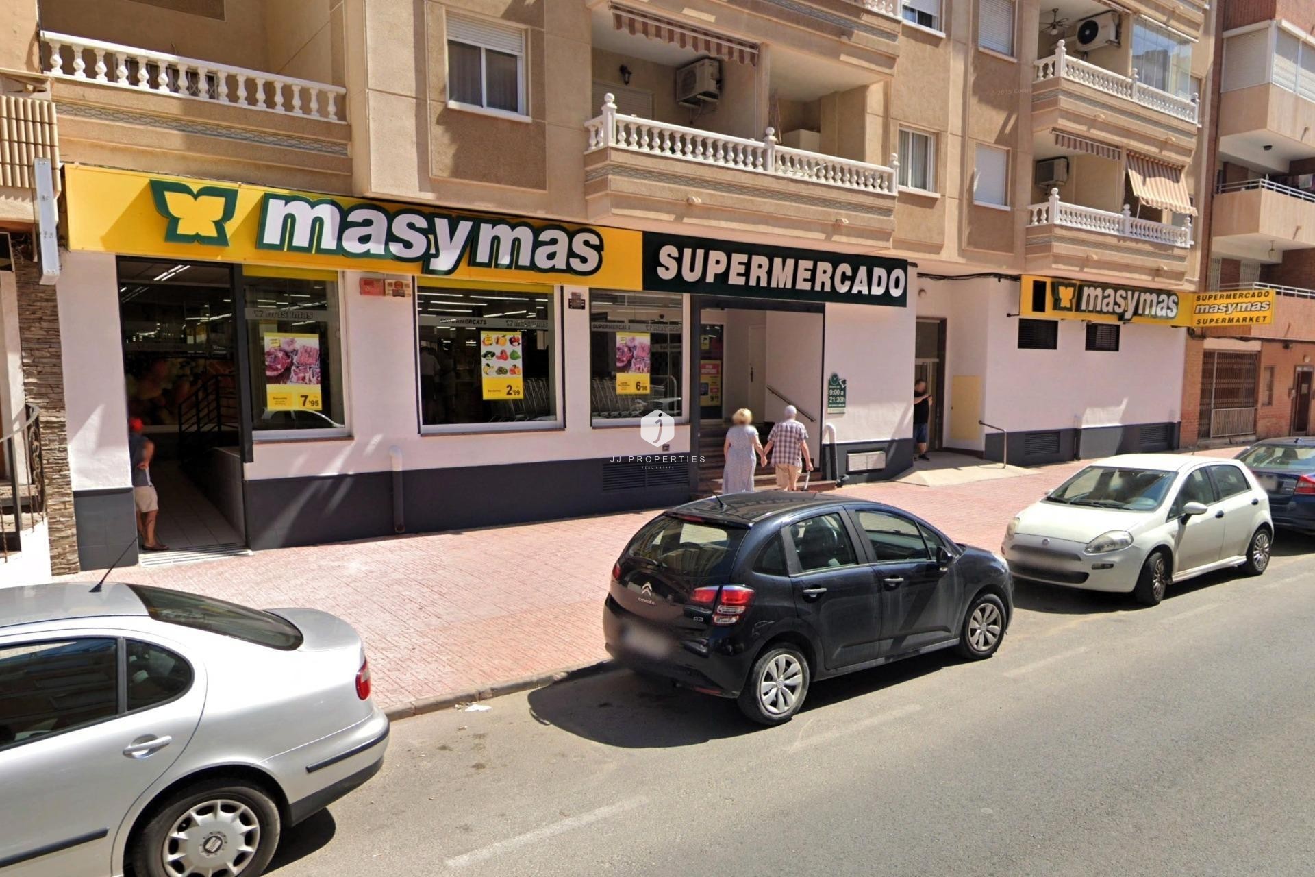 Resale - Apartment / flat -
Torrevieja - Curva Del Palangre