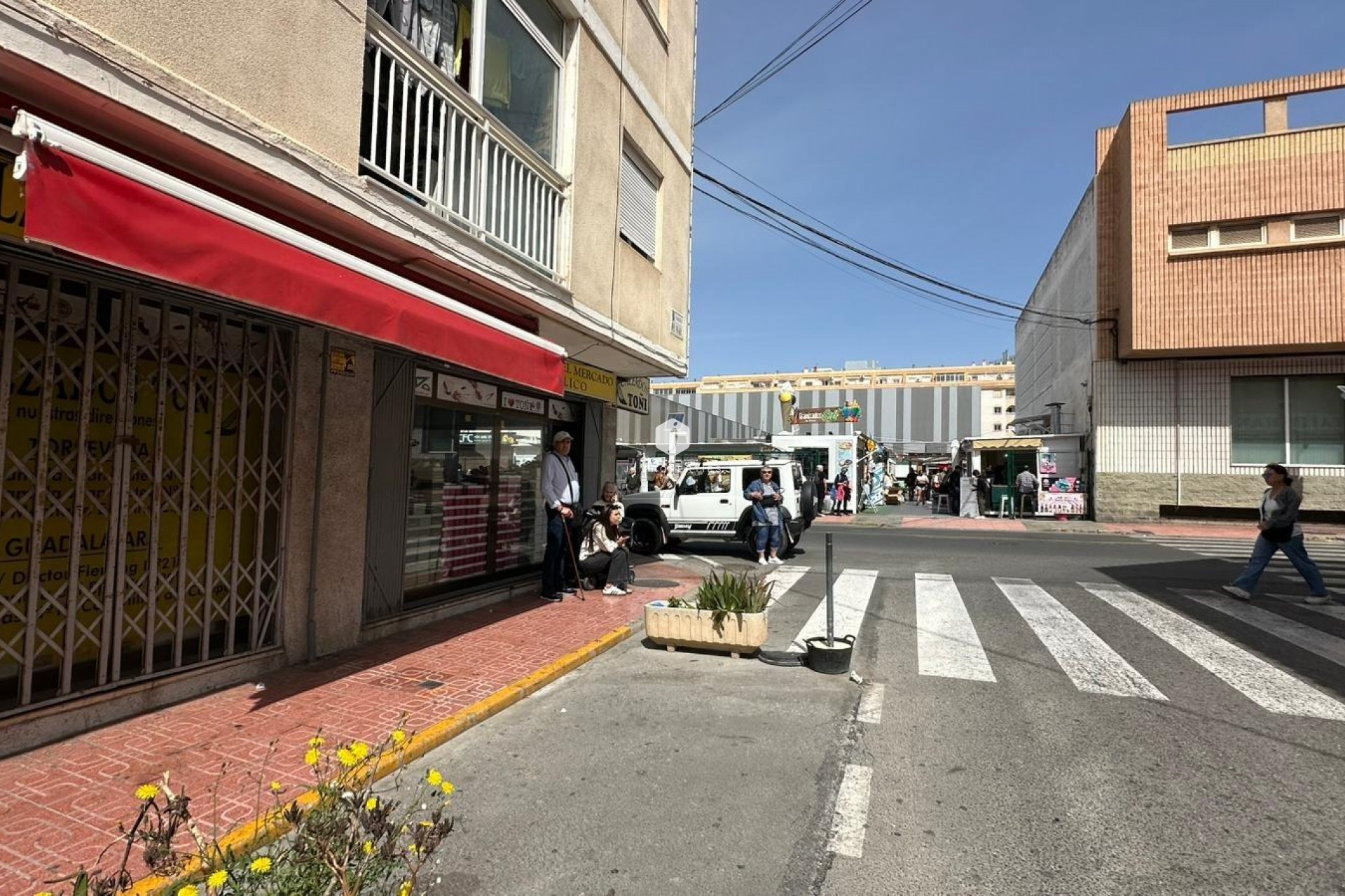 Resale - Apartment / flat -
Torrevieja - Estacion de autobuses