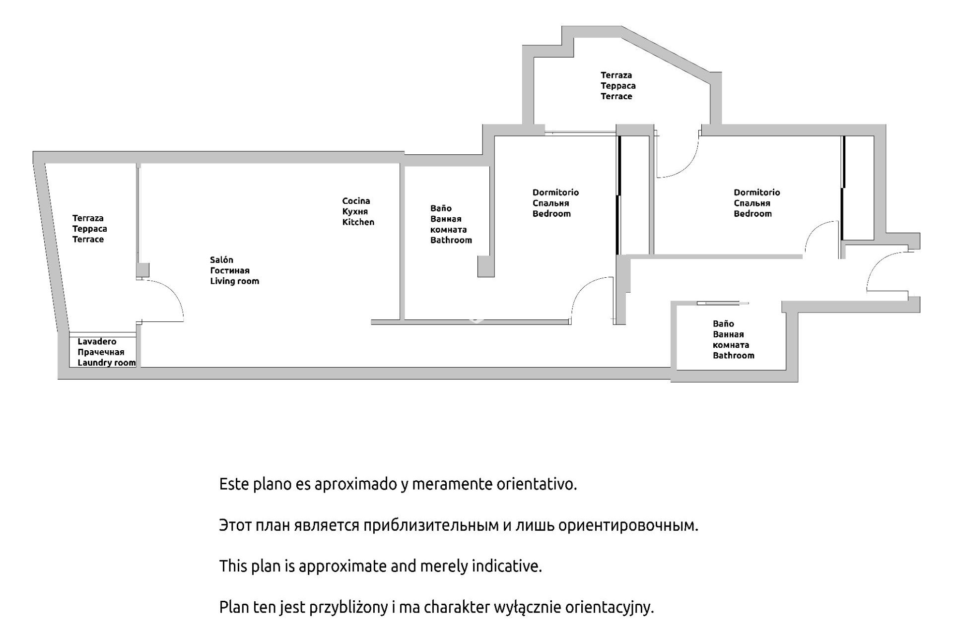 Resale - Apartment / flat -
Torrevieja - Estacion de autobuses