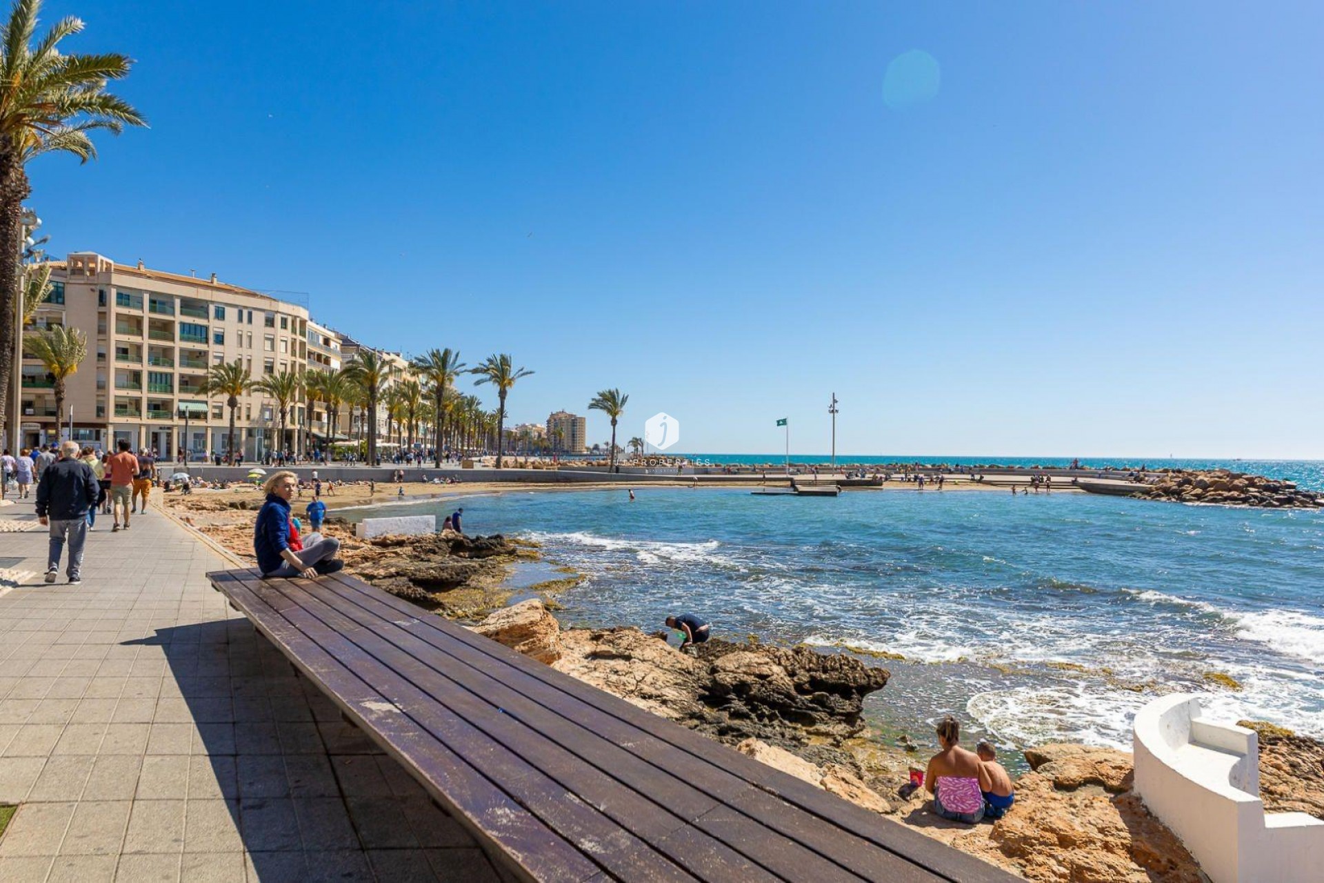 Resale - Apartment / flat -
Torrevieja - Estacion de autobuses