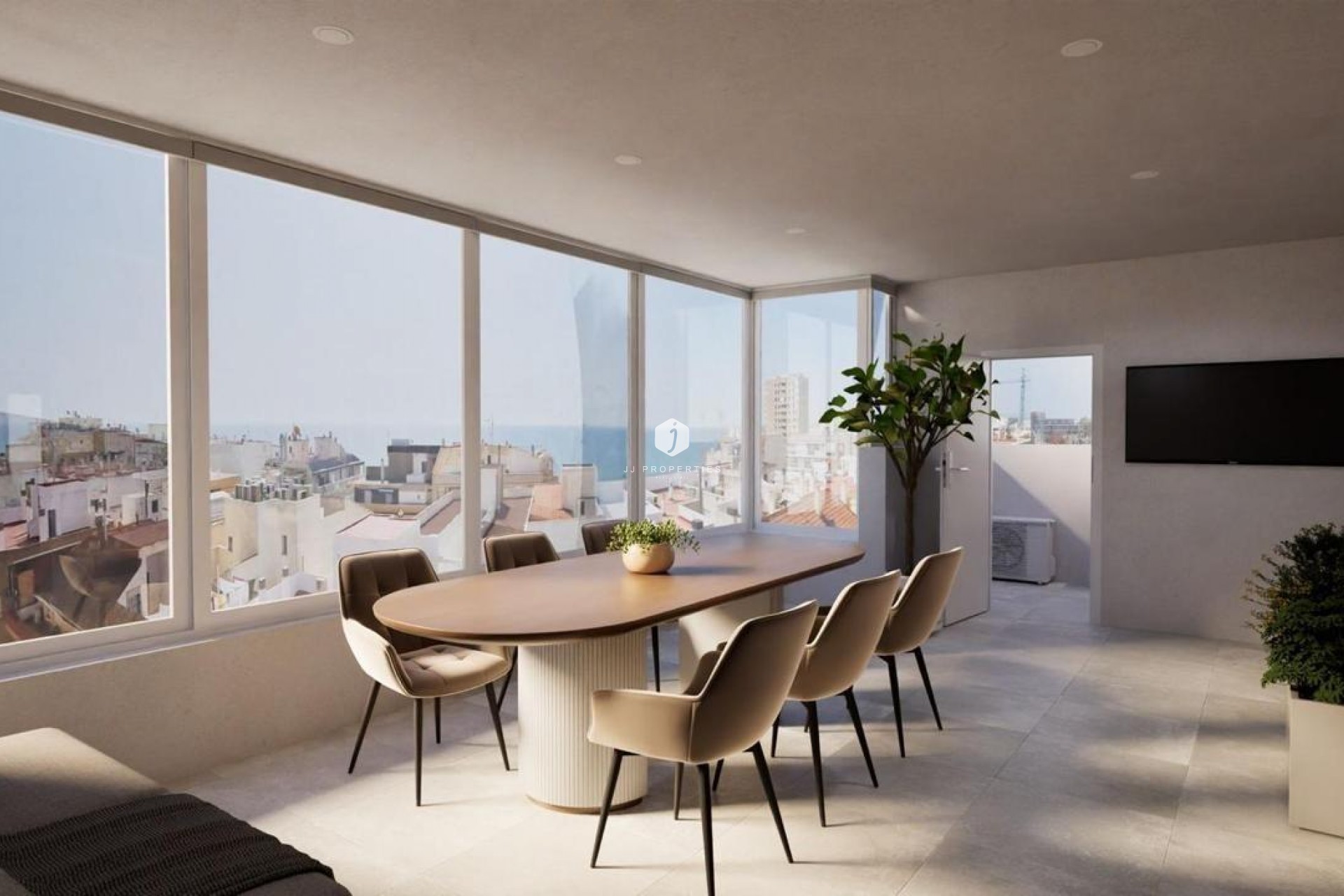 Resale - Apartment / flat -
Torrevieja - Paseo maritimo