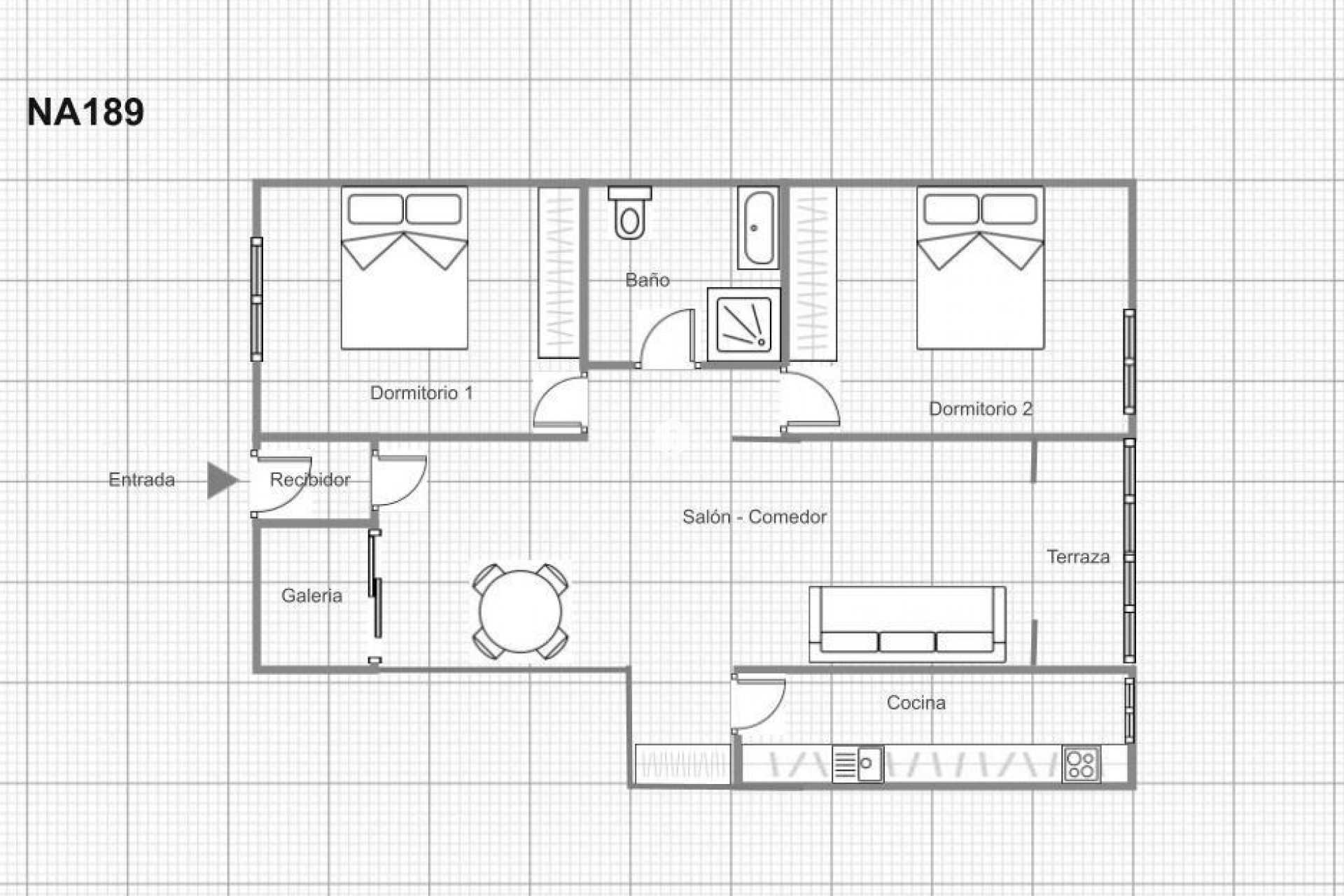 Resale - Apartment / flat -
Torrevieja - Playa de los Naufragos