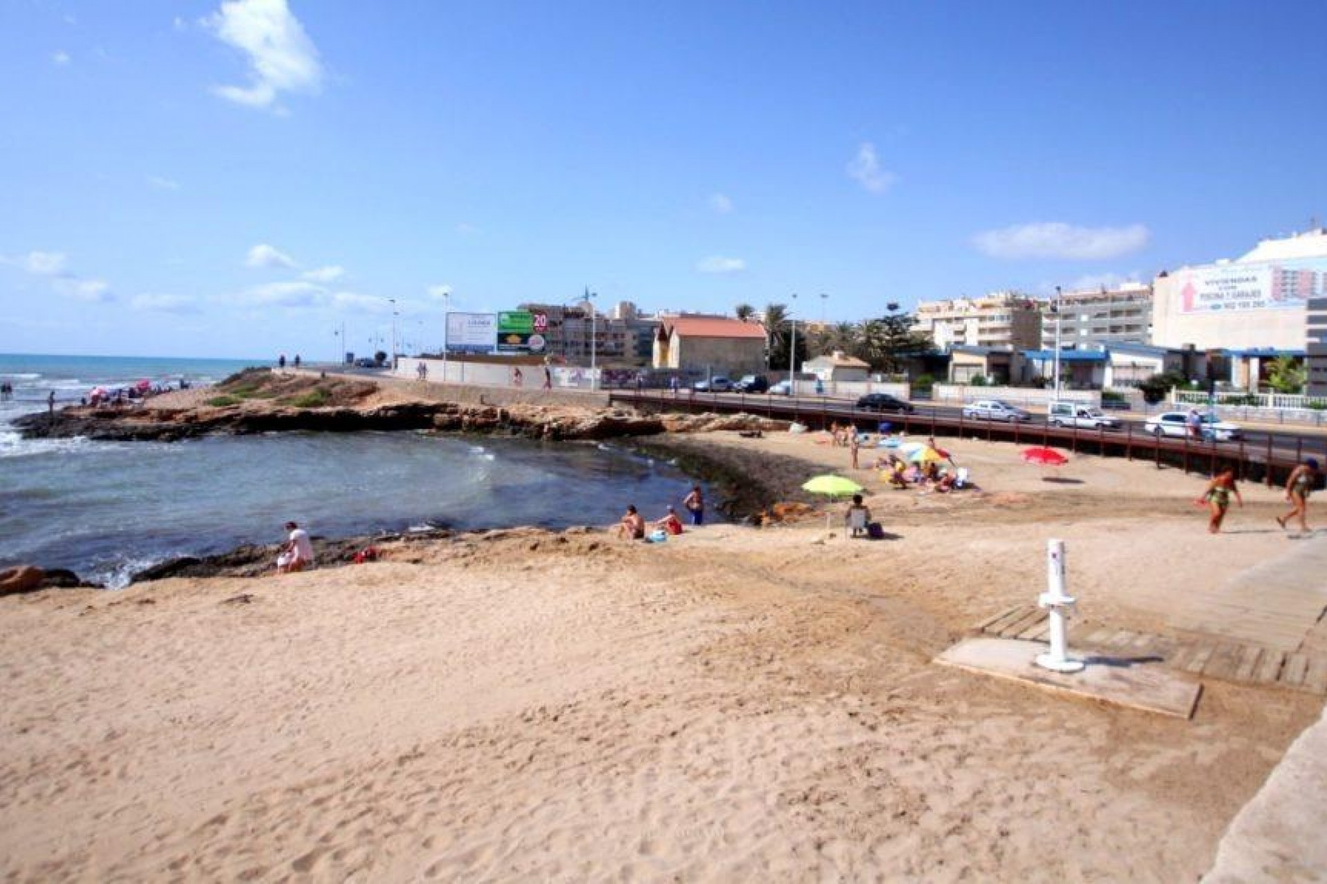 Resale - Apartment / flat -
Torrevieja - Playa del Cura