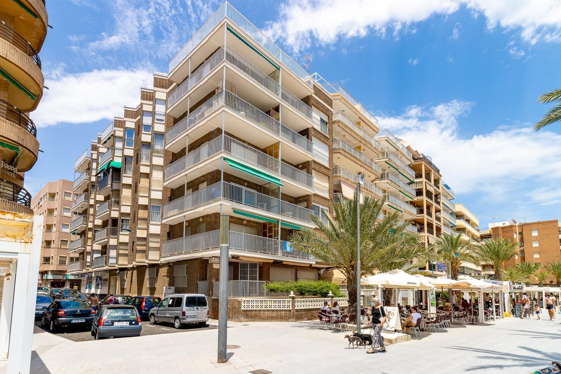 Resale - Apartment / flat -
Torrevieja - Playa del Cura