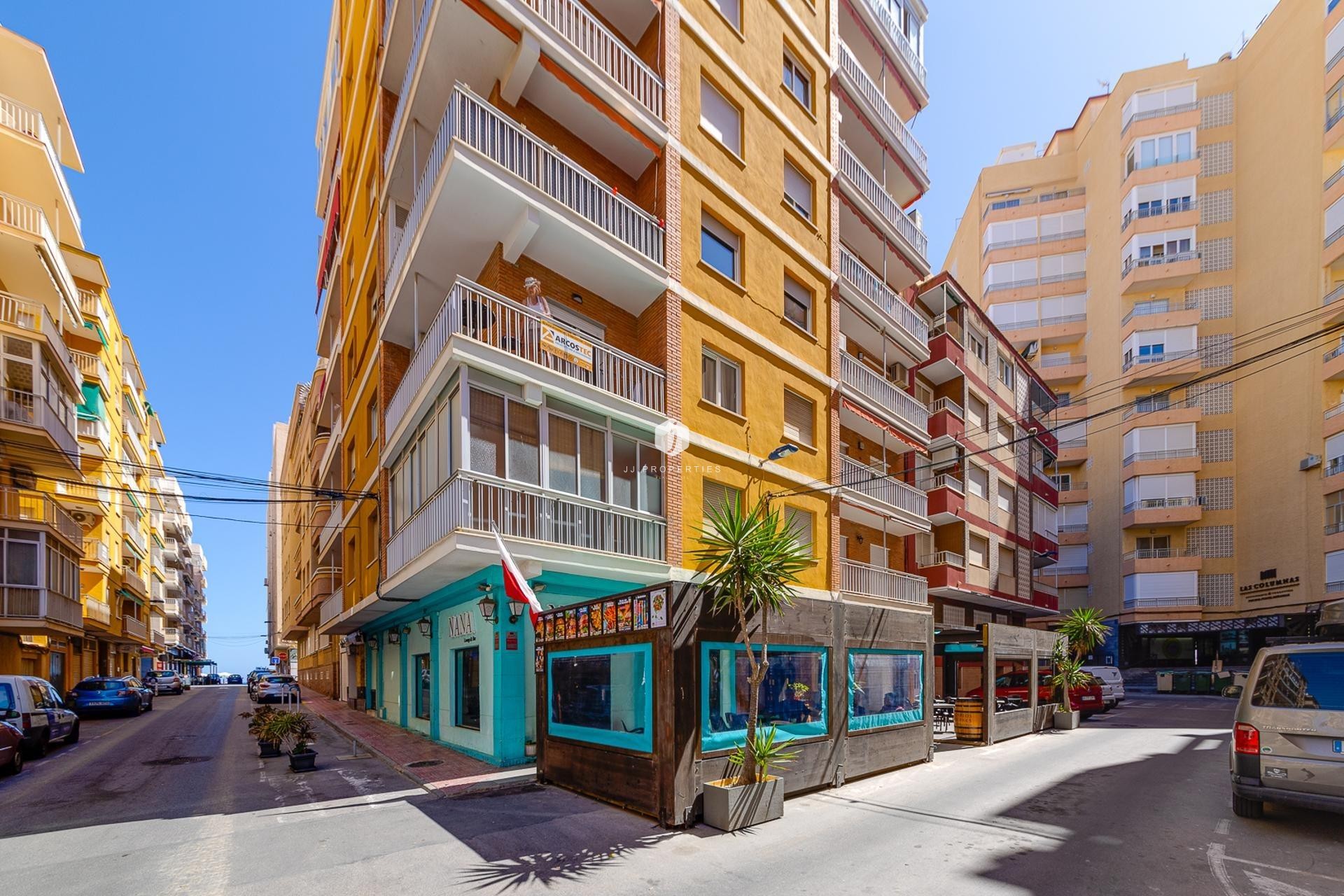 Resale - Apartment / flat -
Torrevieja - Playa del Cura