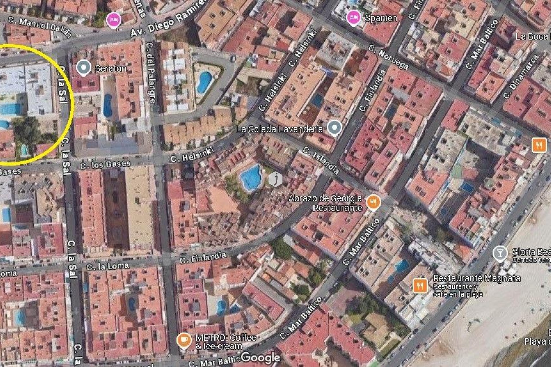 Resale - Apartment / flat -
Torrevieja - Playa del Cura