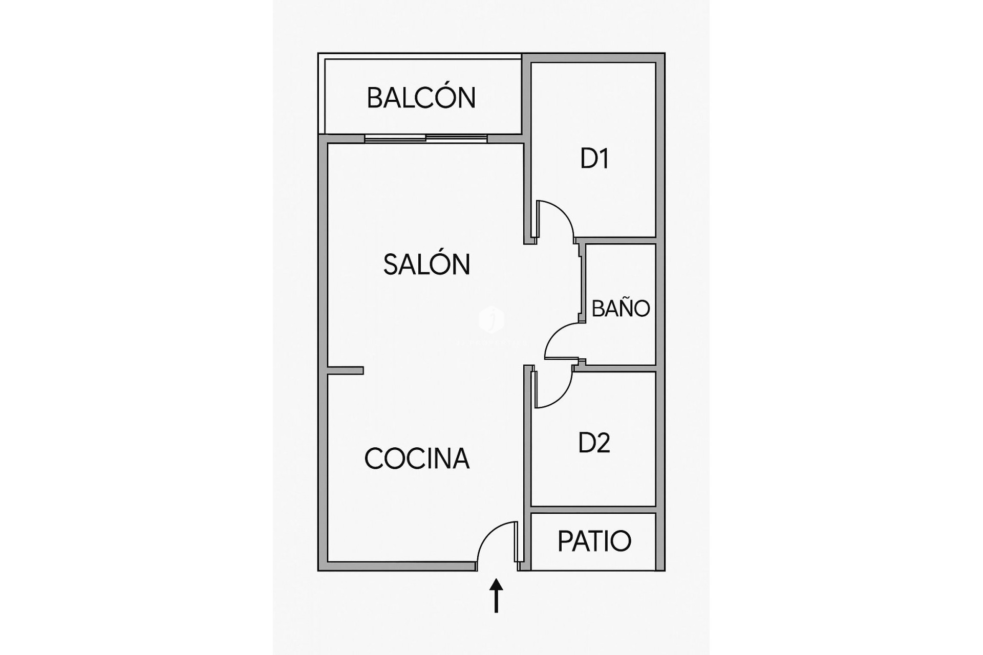 Resale - Apartment / flat -
Torrevieja - Playa del Cura