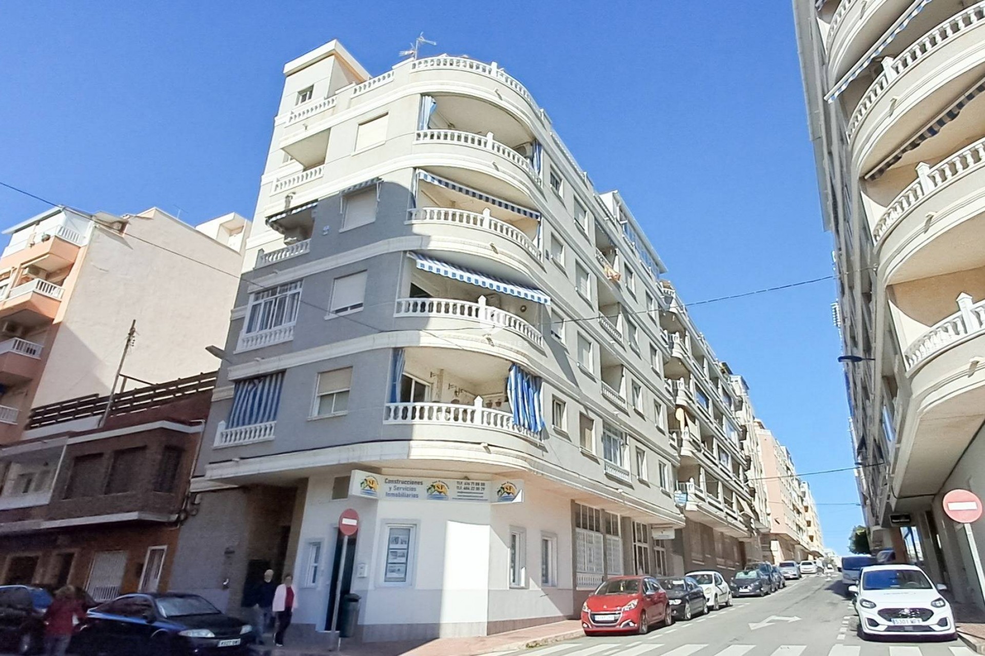 Resale - Apartment / flat -
Torrevieja - Playa del Cura