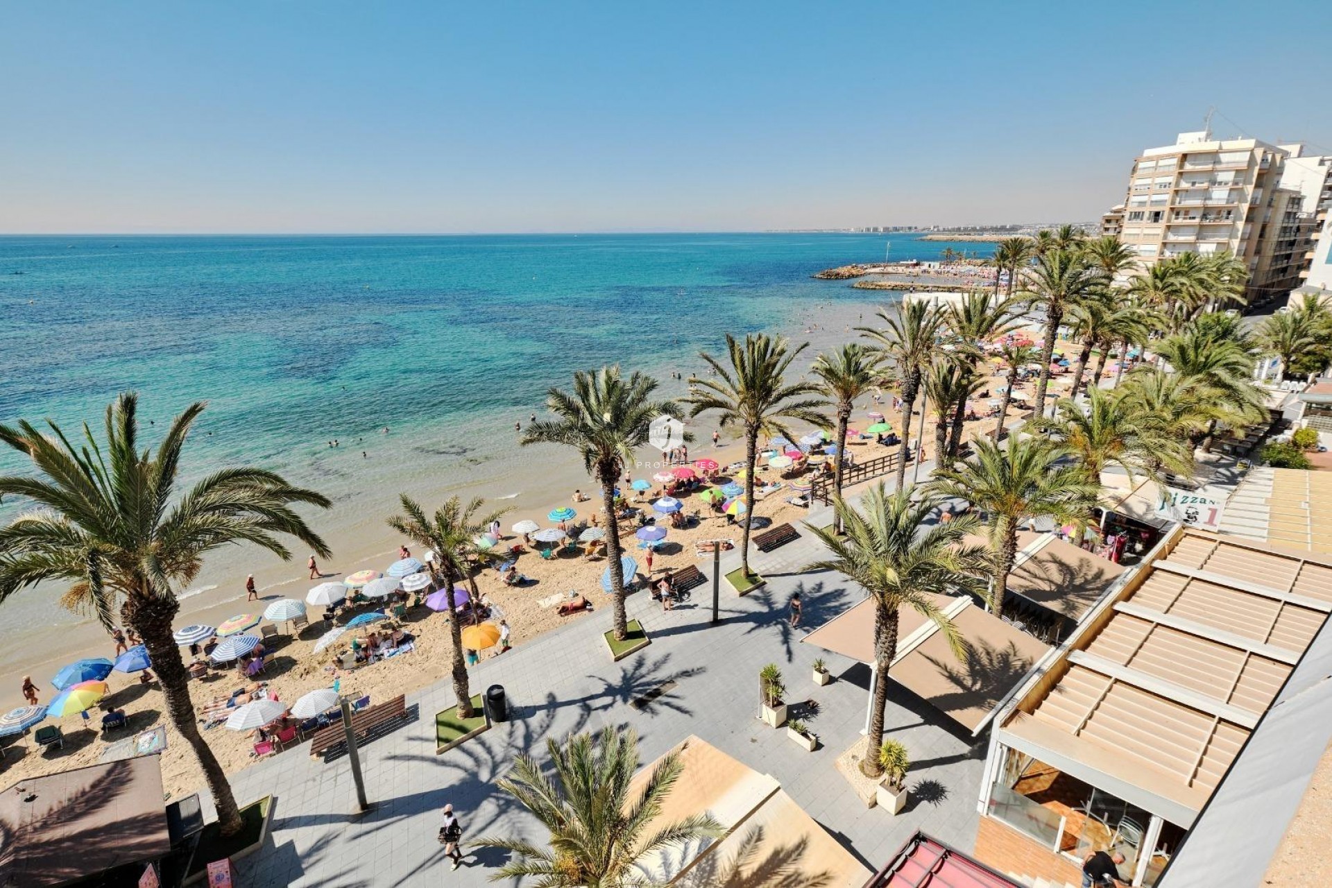 Resale - Apartment / flat -
Torrevieja - Playa del Cura