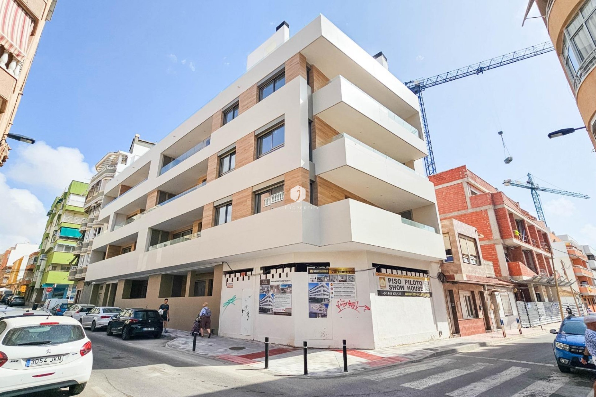 Resale - Apartment / flat -
Torrevieja - Playa del Cura