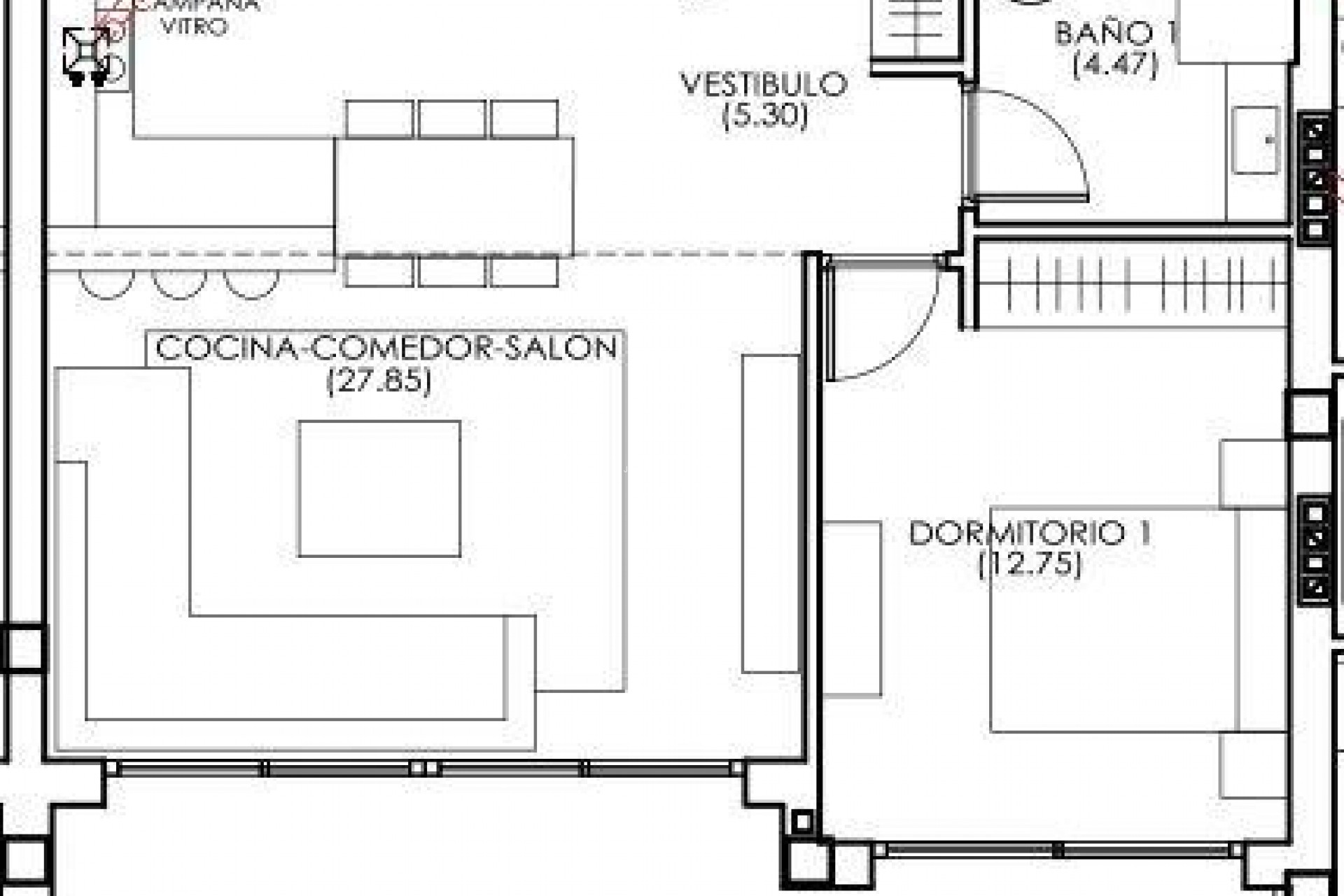 Resale - Apartment / flat -
Torrevieja - Playa del Cura
