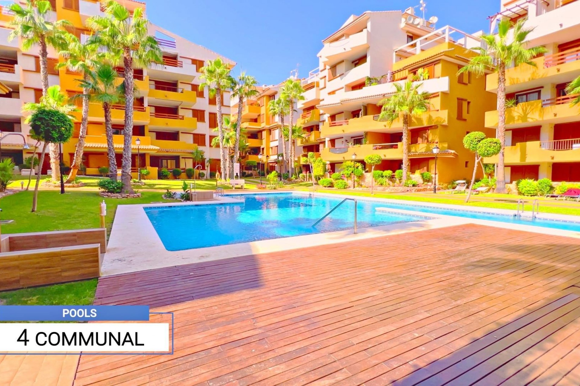 Resale - Apartment / flat -
Torrevieja - Punta prima