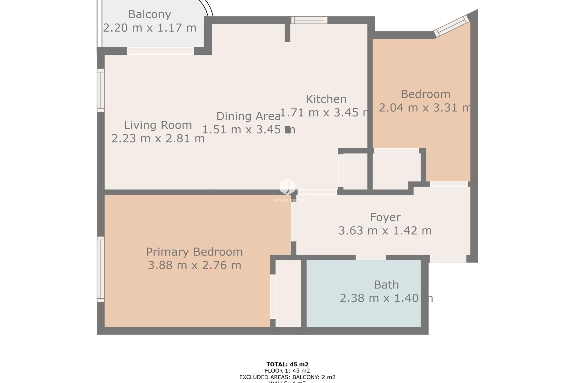 Resale - Apartment / flat -
Torrevieja - Torreblanca