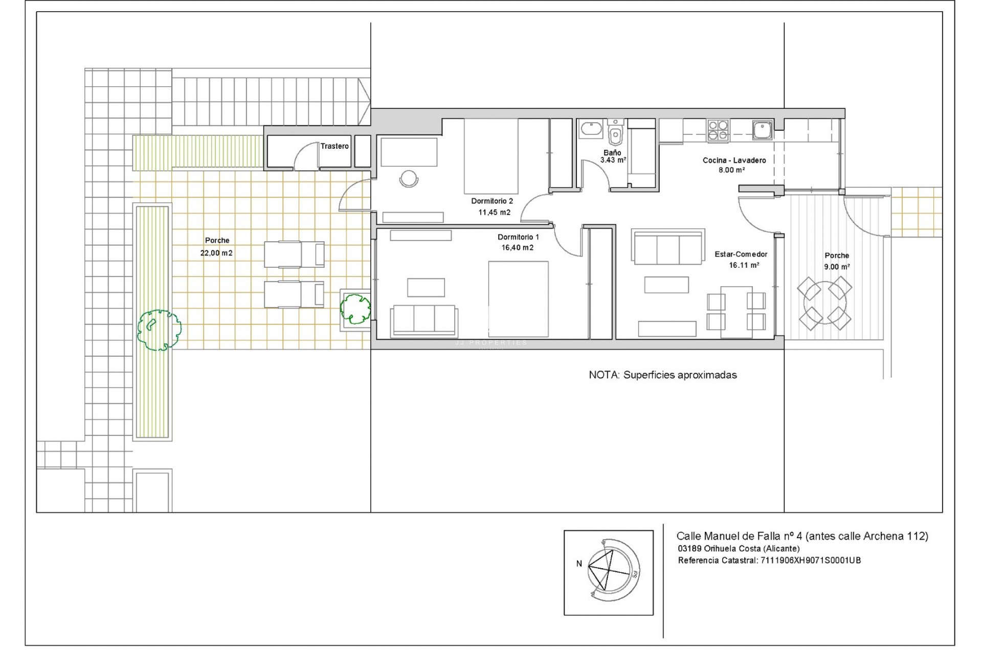 Resale - Bungalow -
Orihuela Costa - Costa Blanca