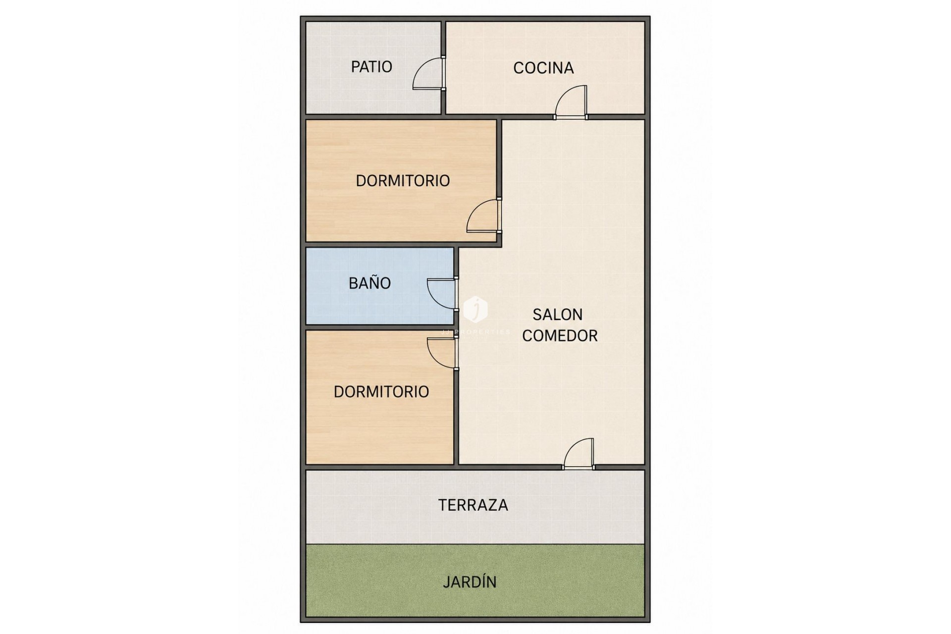 Resale - Bungalow -
Torrevieja - Aguas Nuevas 1
