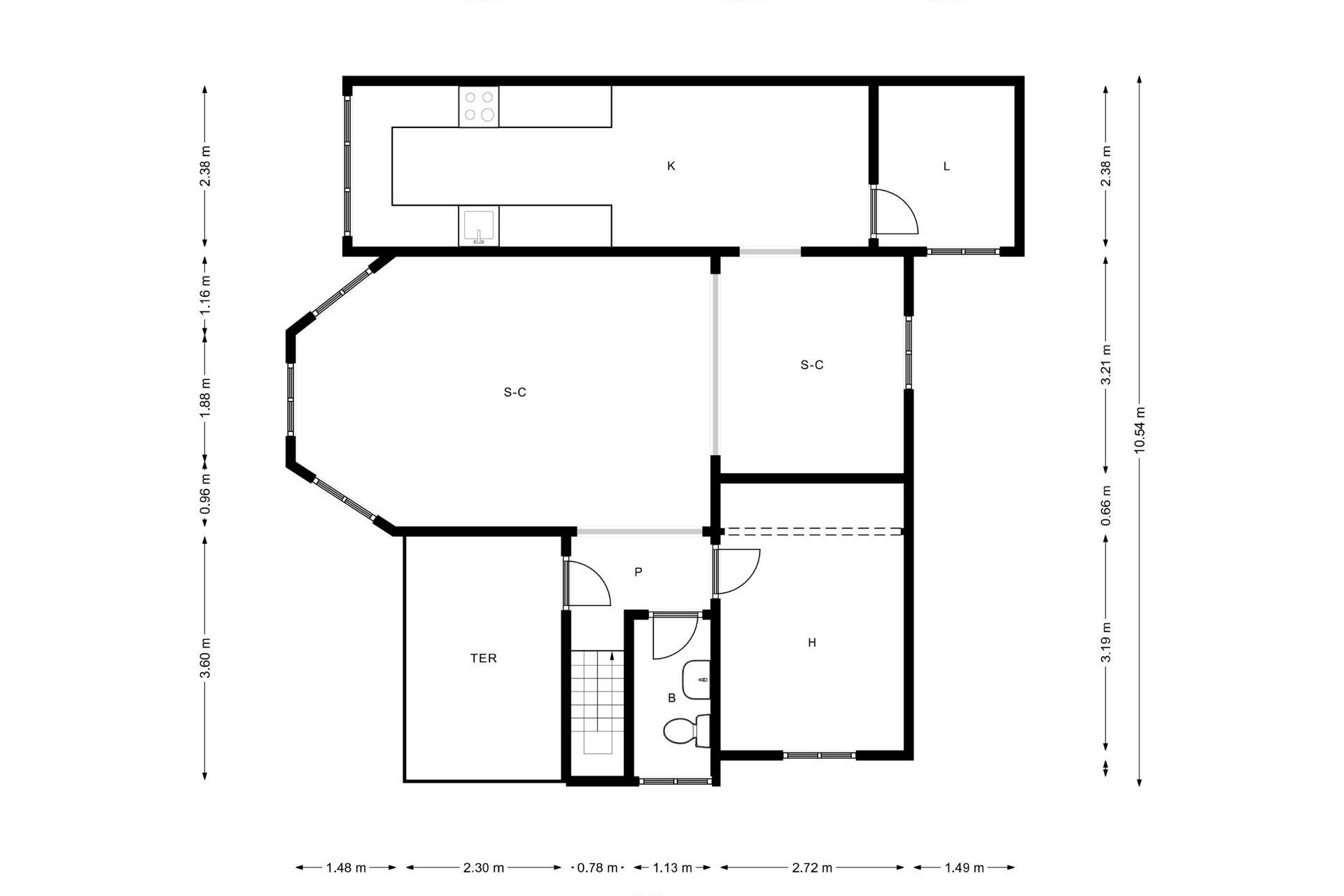 Resale - Chalet -
Orihuela Costa - La Florida