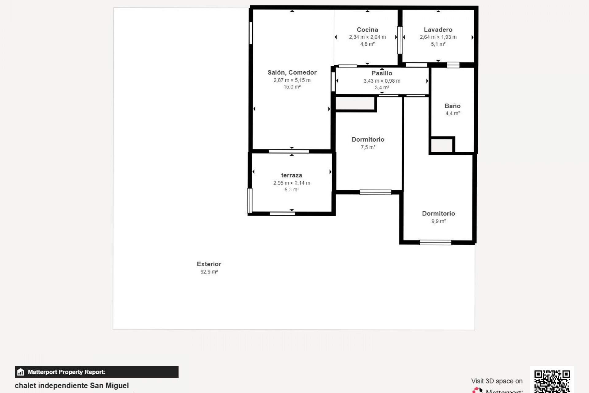 Resale - Chalet -
San Miguel de Salinas - 03193