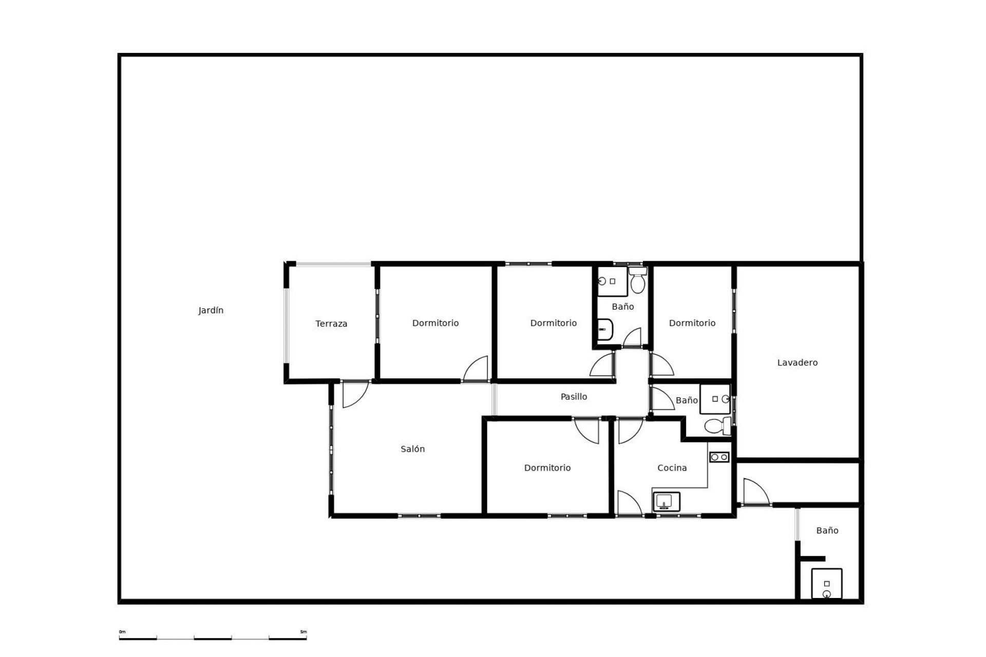 Resale - Chalet -
Torrevieja - Aguas Nuevas 1