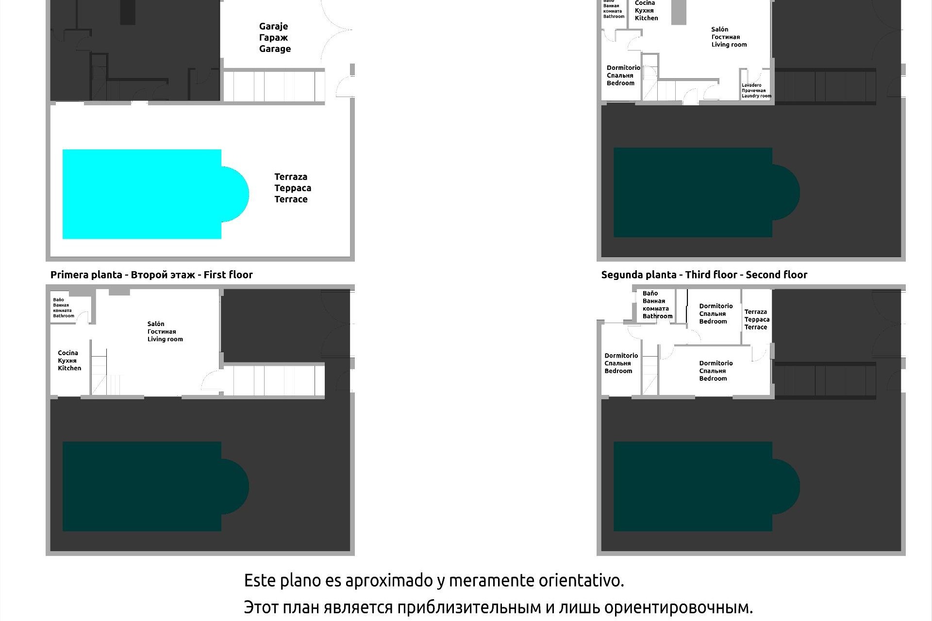 Resale - Chalet -
Torrevieja - Punta prima