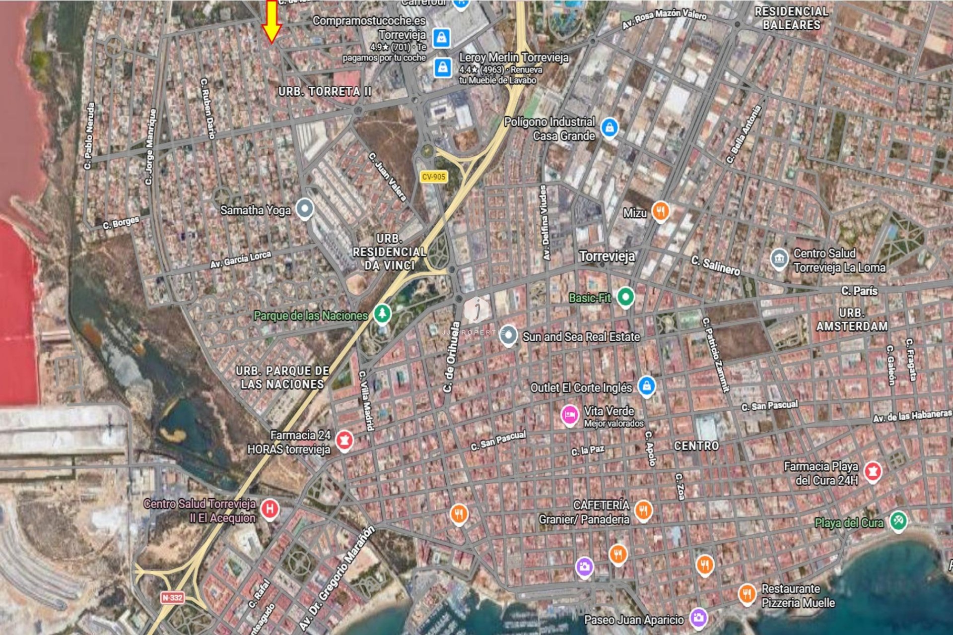 Resale - Chalet -
Torrevieja - Torreta Florida