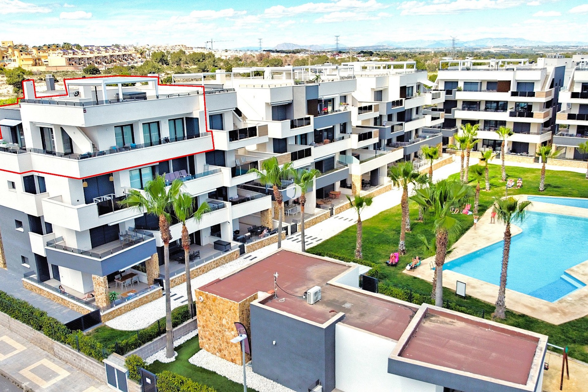 Resale - Penthouse -
Orihuela Costa - Costa Blanca
